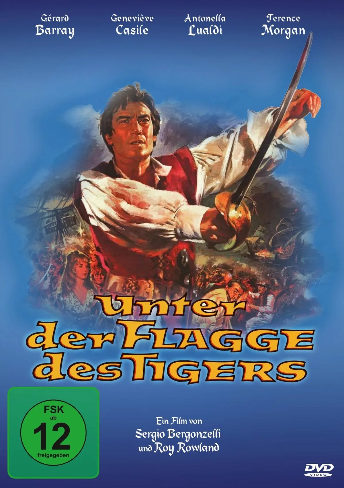 Unter der Flagge des Tigers - DVD