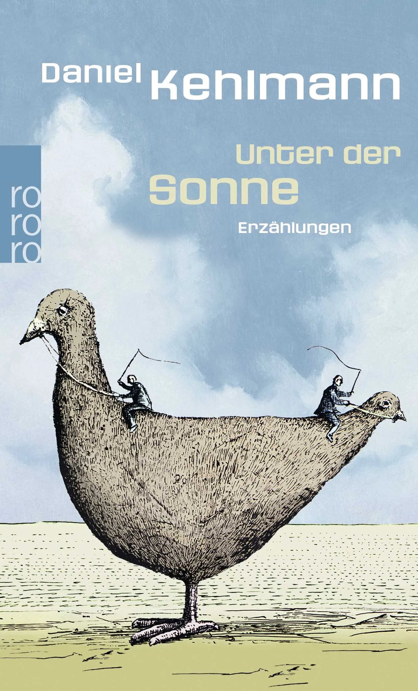 Buchcover von 'Unter der Sonne' - Taschenbuch von Daniel Kehlmann