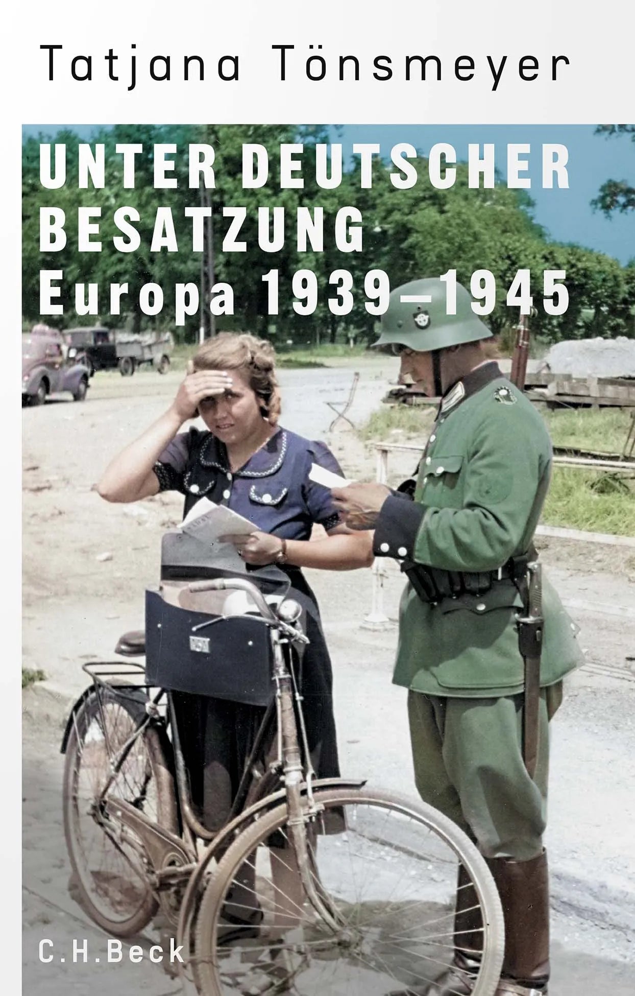 Cover: Unter deutscher Besatzung (Hardcover) von Tatjana Tönsmeyer