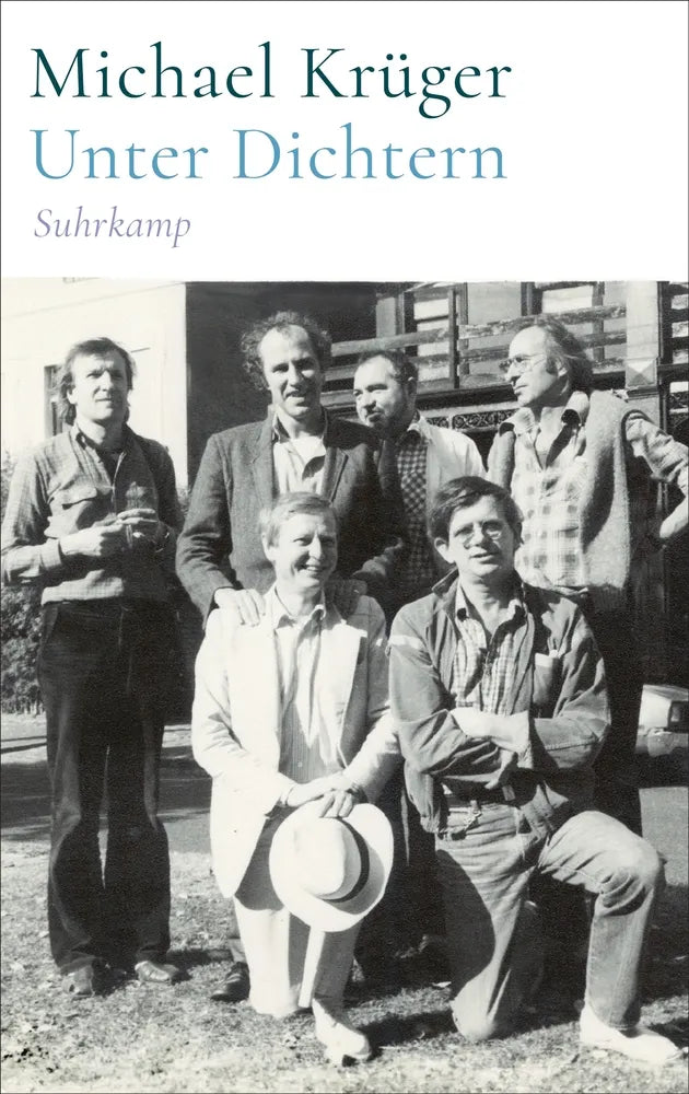 Cover: Unter Dichtern (E-Book) von Michael Krüger