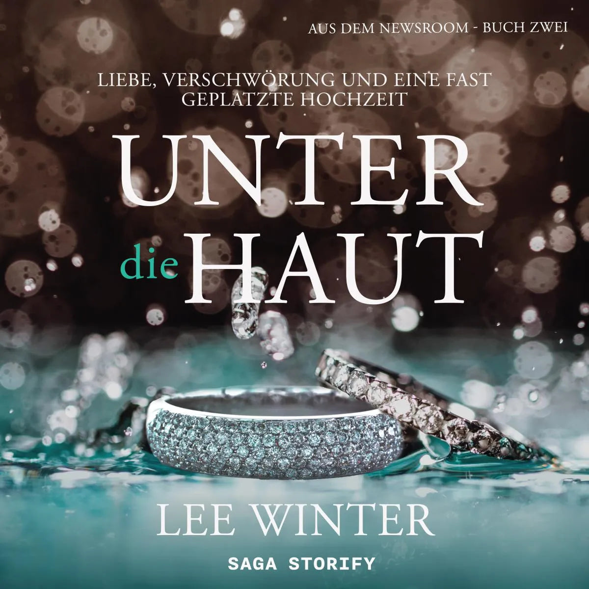 Cover: Unter die Haut (Hörbuch Download) von Lee Winter