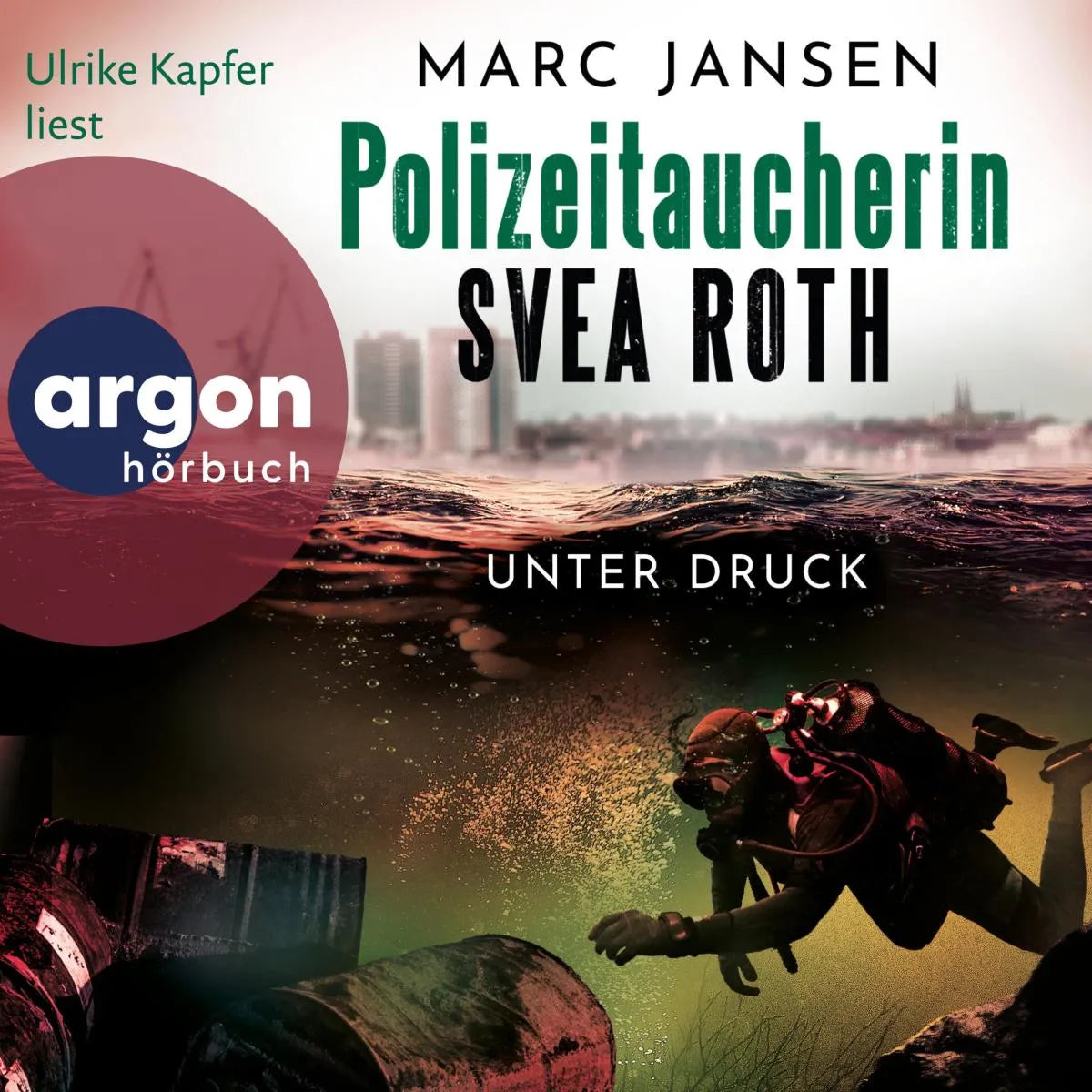 Cover: Unter Druck (Hörbuch Download) von Marc Jansen