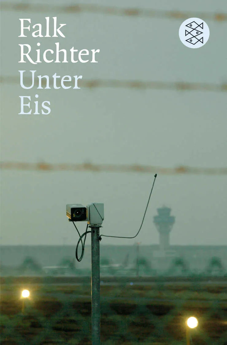 Buchcover von 'Unter Eis' - Taschenbuch von Falk Richter