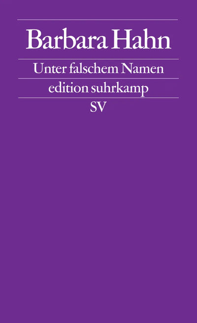 Unter falschem Namen
