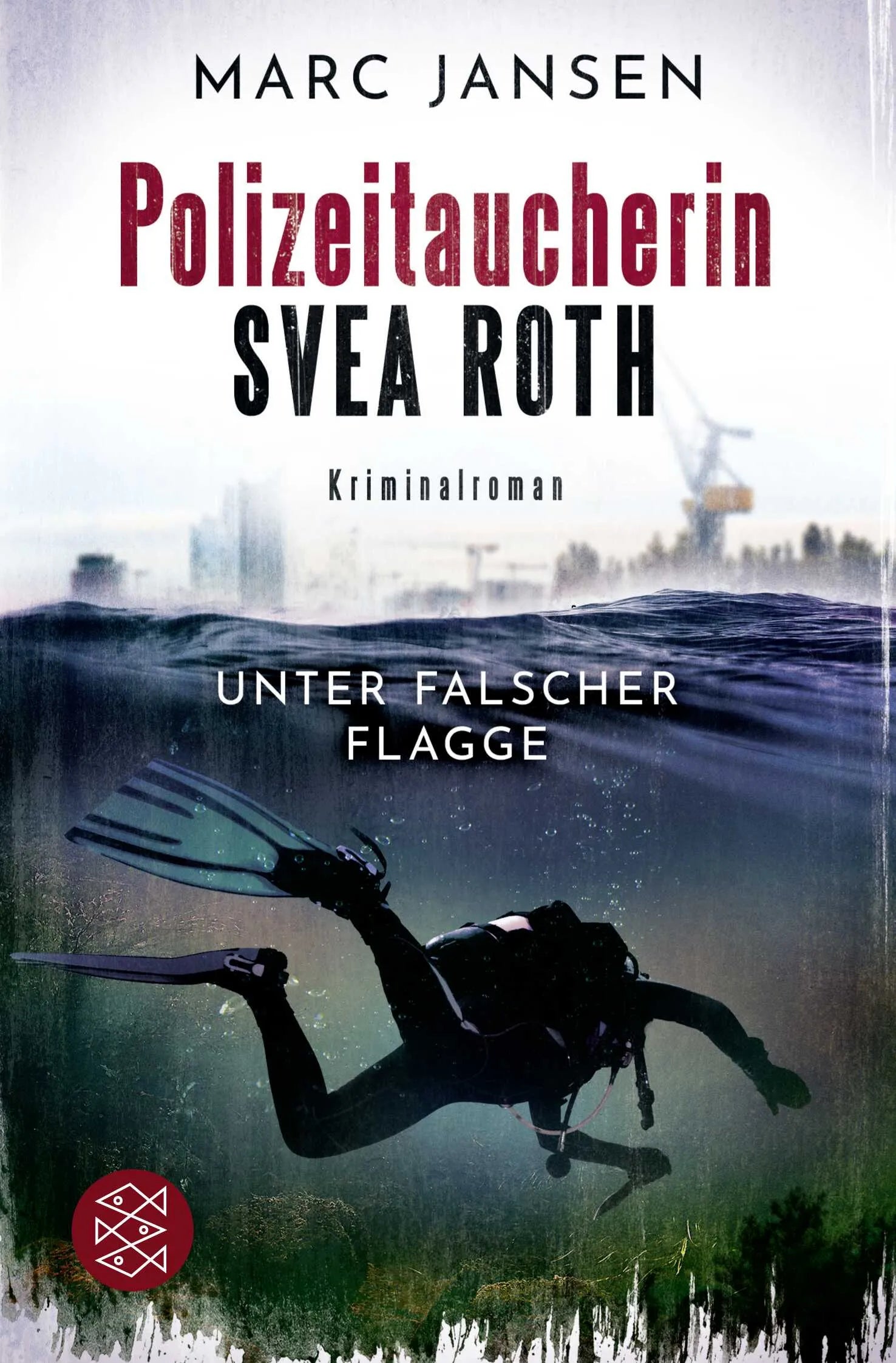 Buchcover von 'Unter falscher Flagge' - Taschenbuch von Marc Jansen