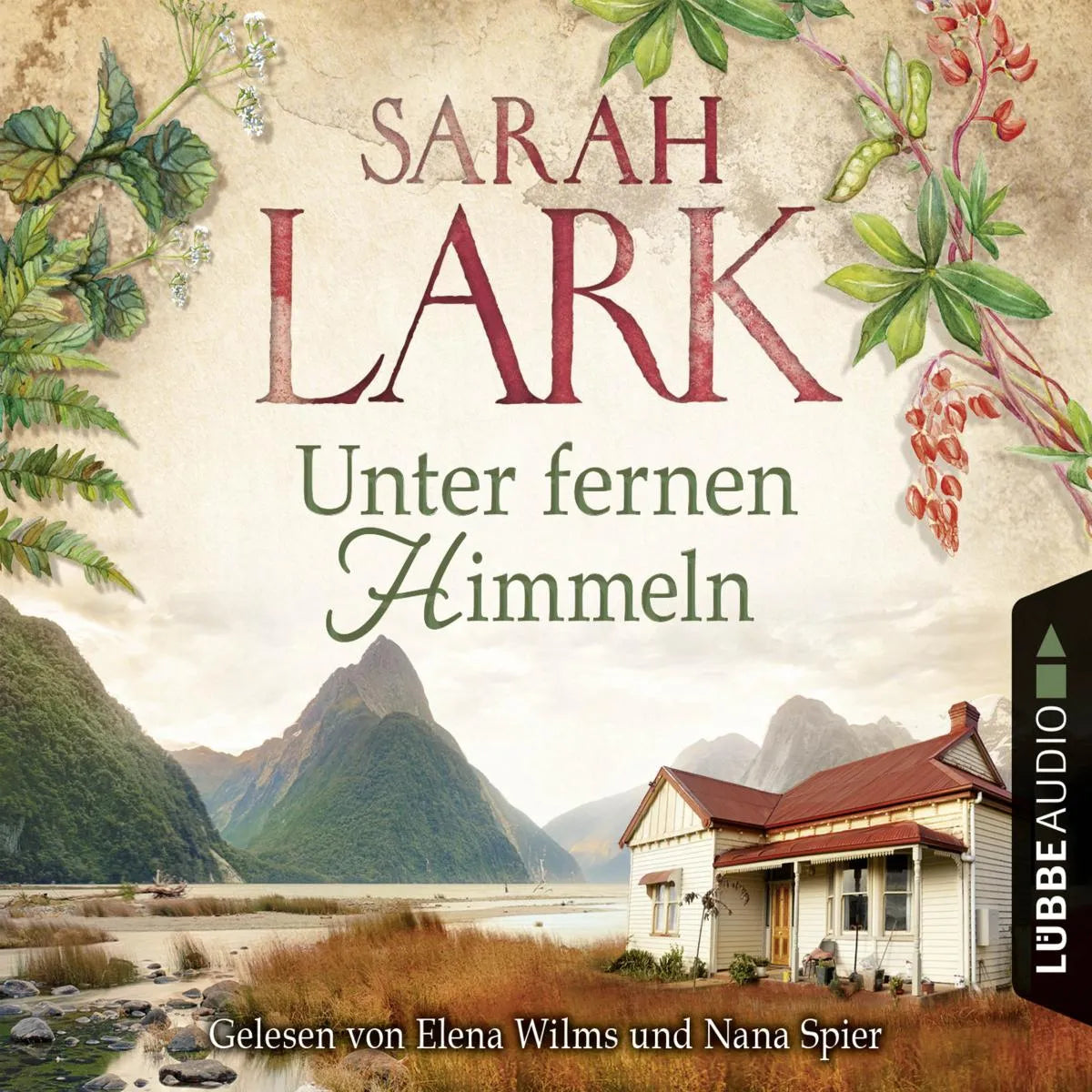 Cover: Unter fernen Himmeln (Hörbuch Download) von Sarah Lark