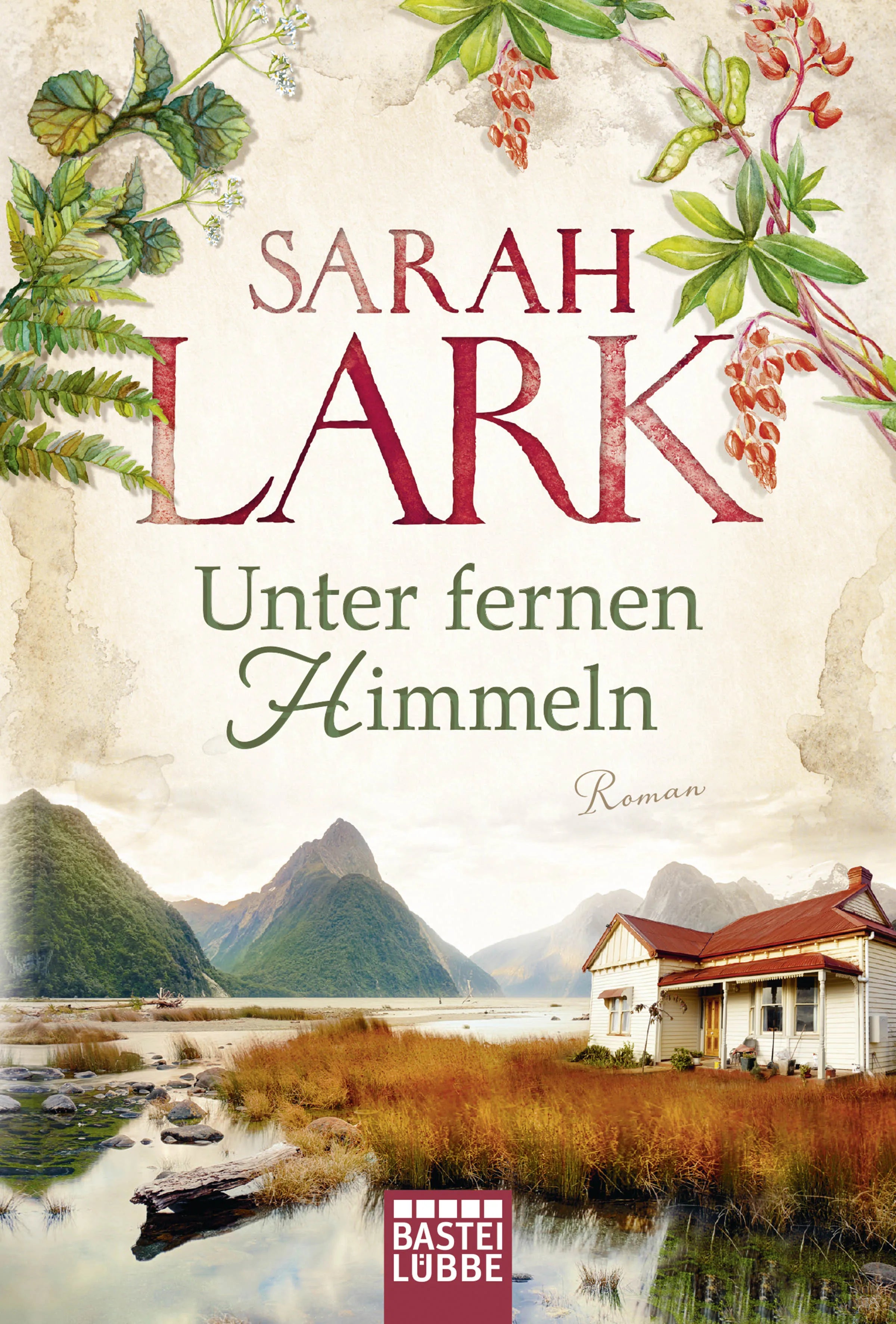 Buchcover von 'Unter fernen Himmeln' - Taschenbuch von Sarah Lark