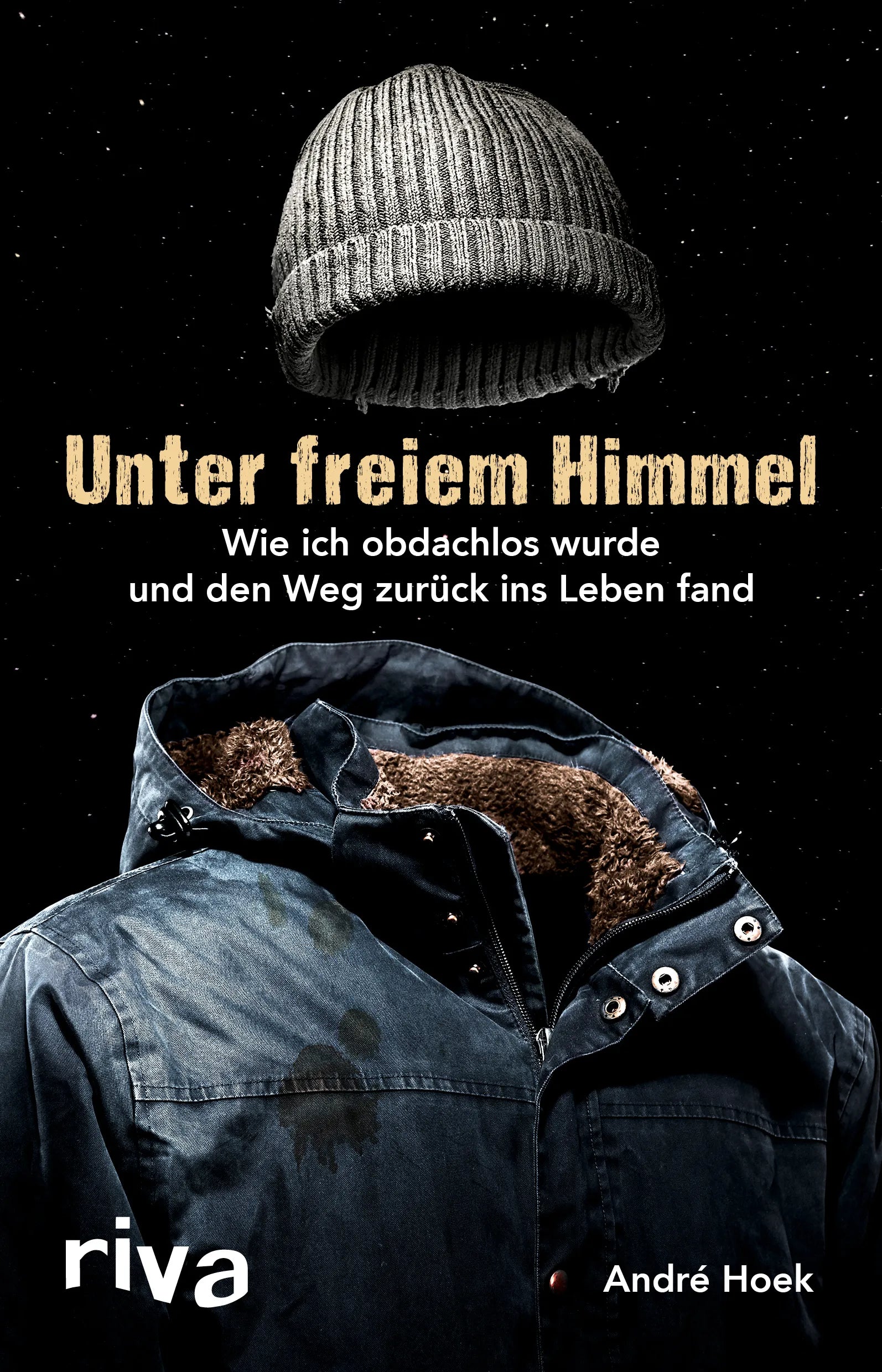 Buchcover von 'Unter freiem Himmel' - Paperback von André Hoek