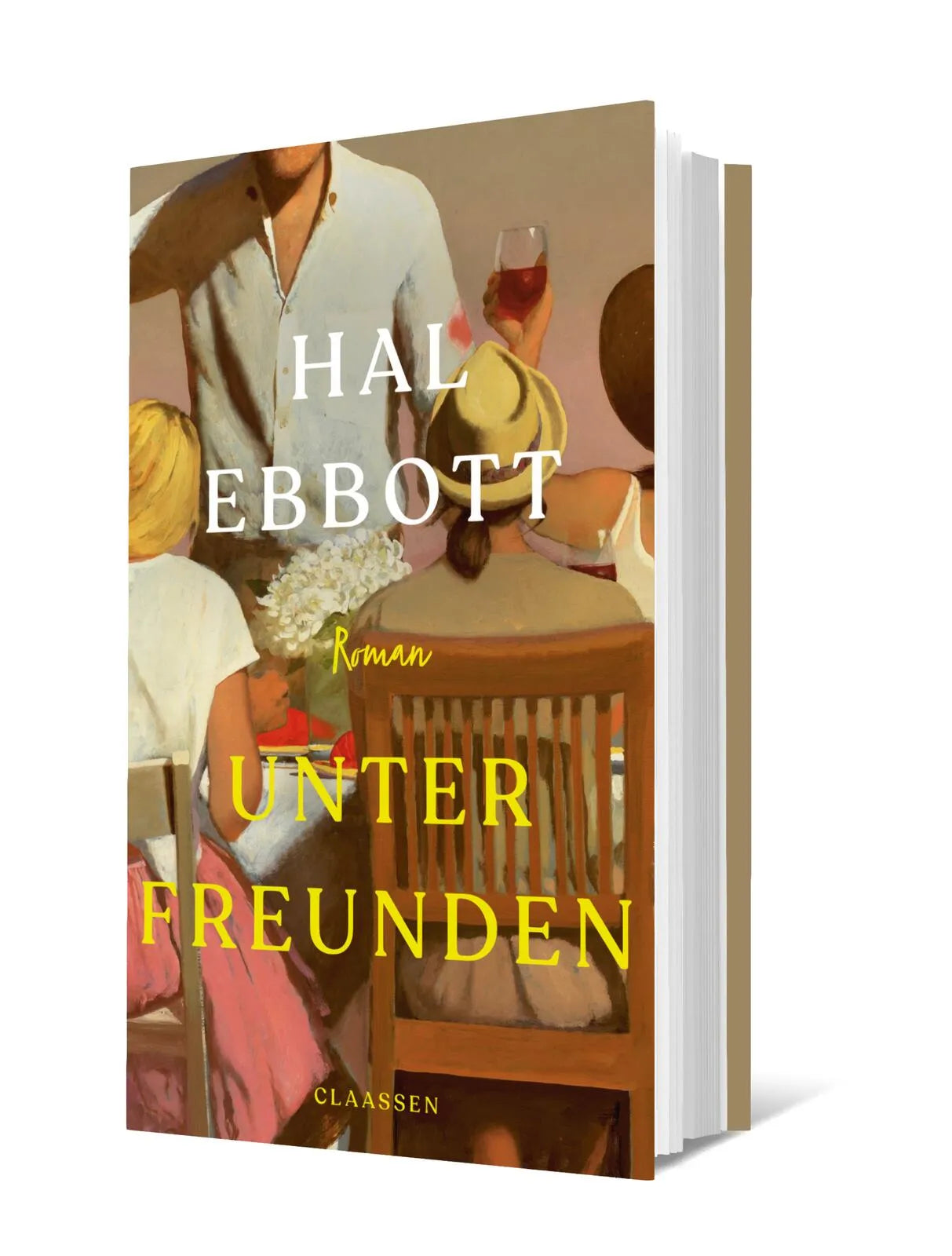 Hal Ebbott - Unter Freunden