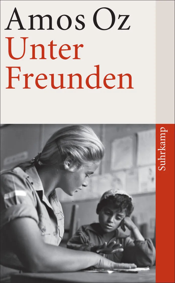 Buchcover von 'Unter Freunden' - Taschenbuch von Amos Oz