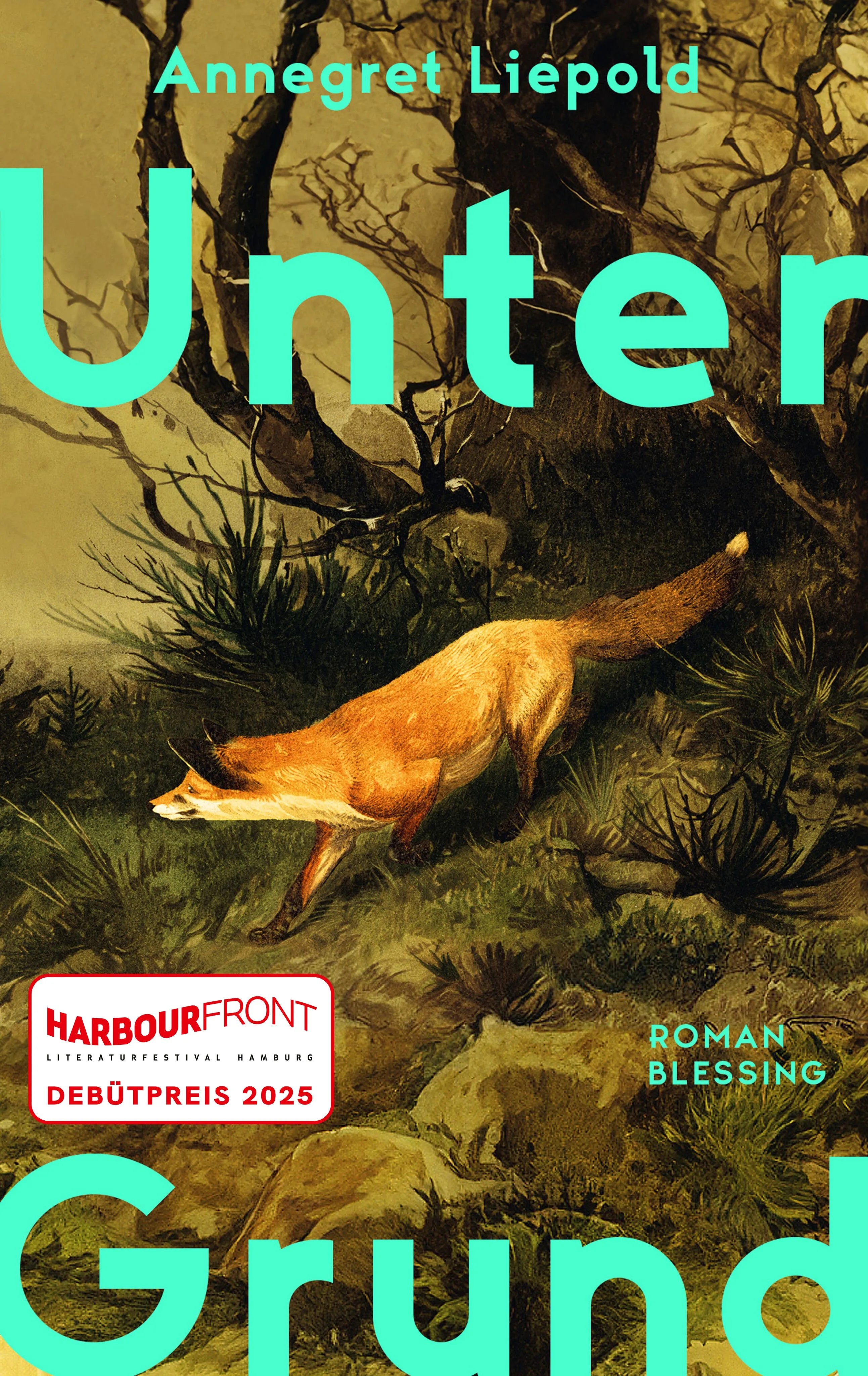 Cover: Unter Grund (Taschenbuch) von Annegret Liepold