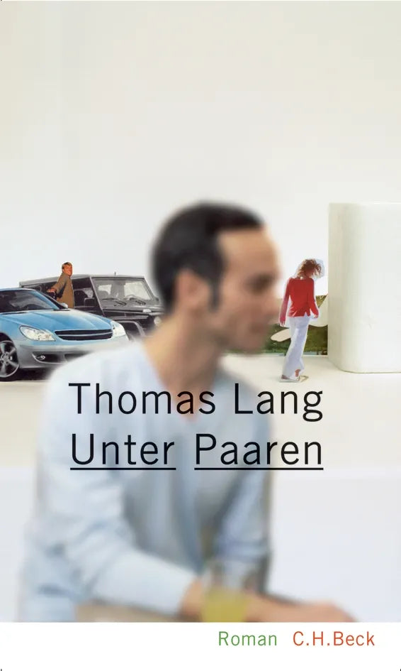 Buchcover von 'Unter Paaren' - Gebundene Ausgabe von Thomas Lang