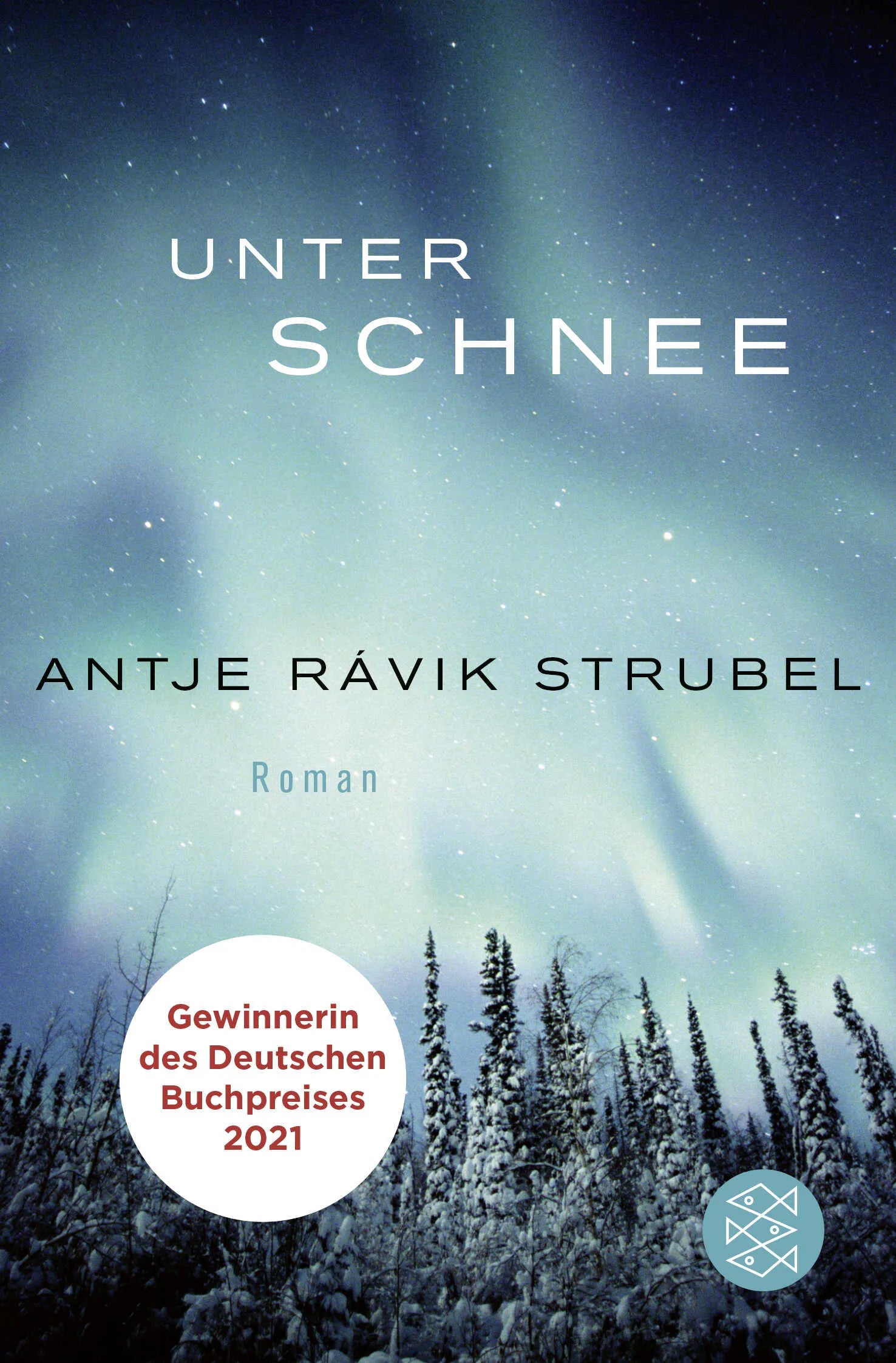Buchcover von 'Unter Schnee' - Taschenbuch von Antje Rávik Strubel