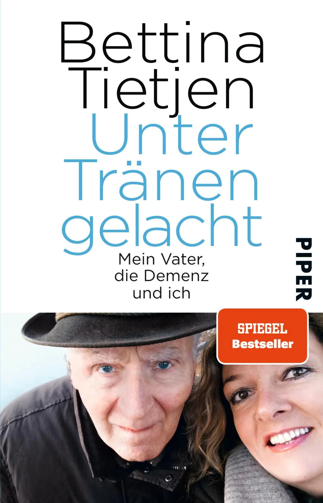 Buchcover von 'Unter Tränen gelacht' - Taschenbuch von Bettina Tietjen