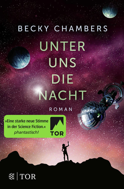 Buchcover von 'Unter uns die Nacht' - Taschenbuch von Becky Chambers
