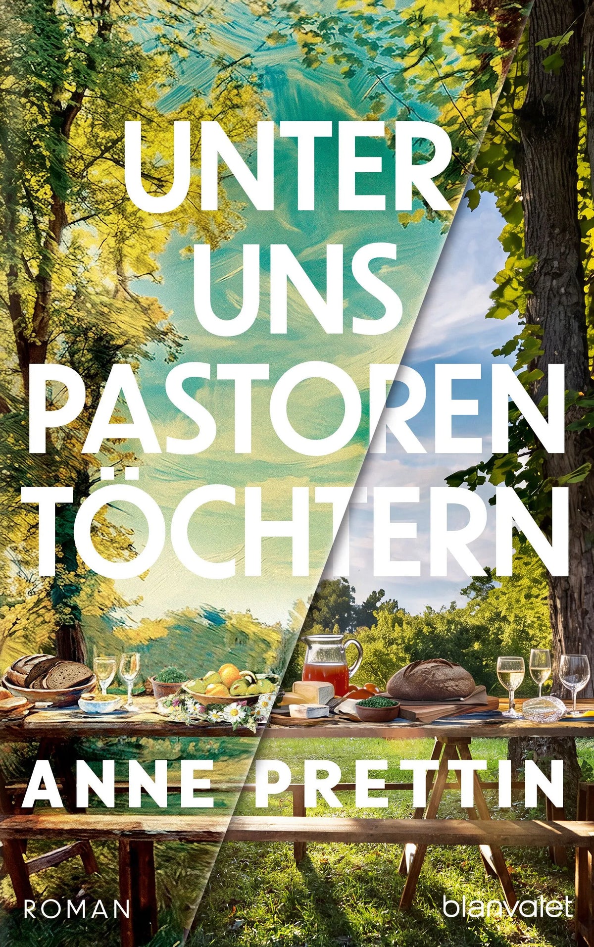 Cover: Unter uns Pastorentöchtern (Hardcover) von Anne Prettin