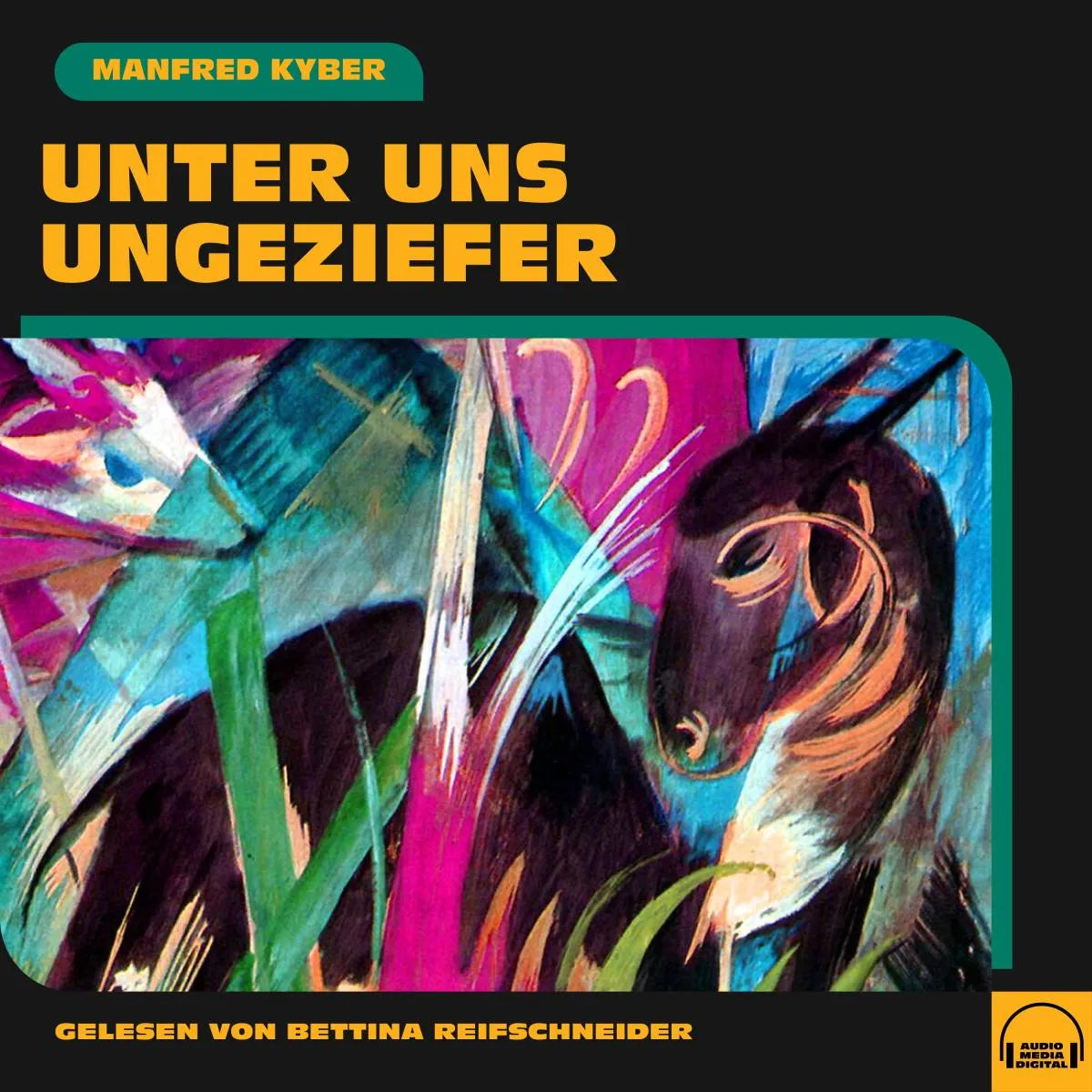 Cover: Unter uns Ungeziefer (Hörbuch Download) von Manfred Kyber