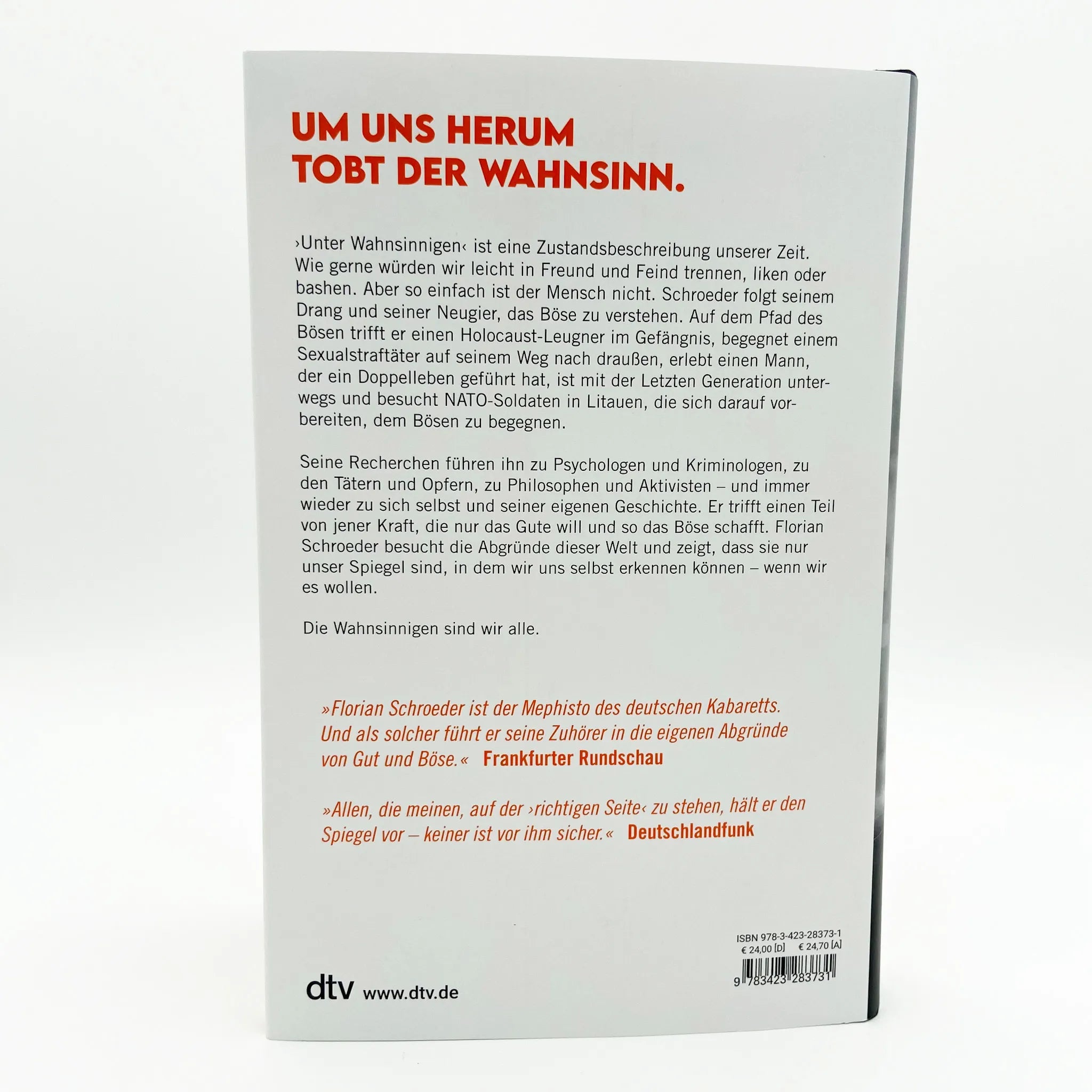 Abbildung von 'Unter Wahnsinnigen'