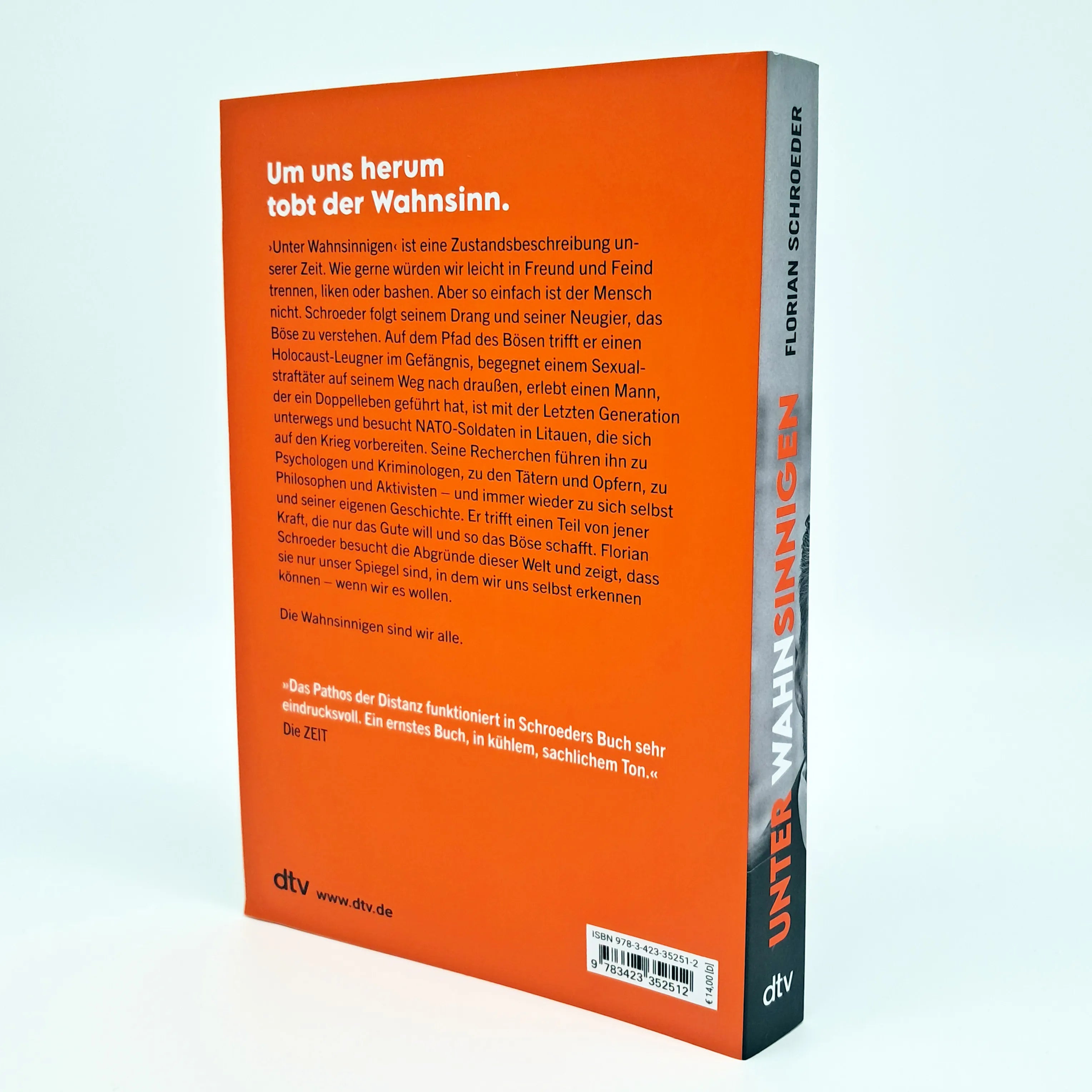 Produktansicht: Unter Wahnsinnigen (Taschenbuch)