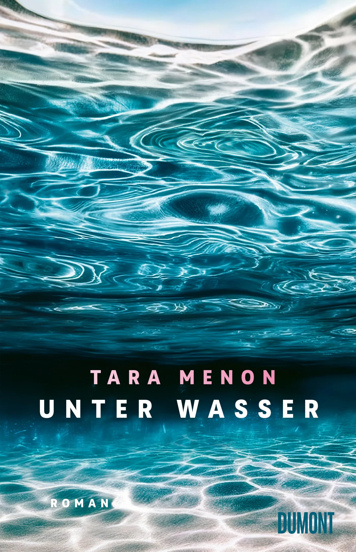 Cover: Unter Wasser (E-Book) von Tara Menon