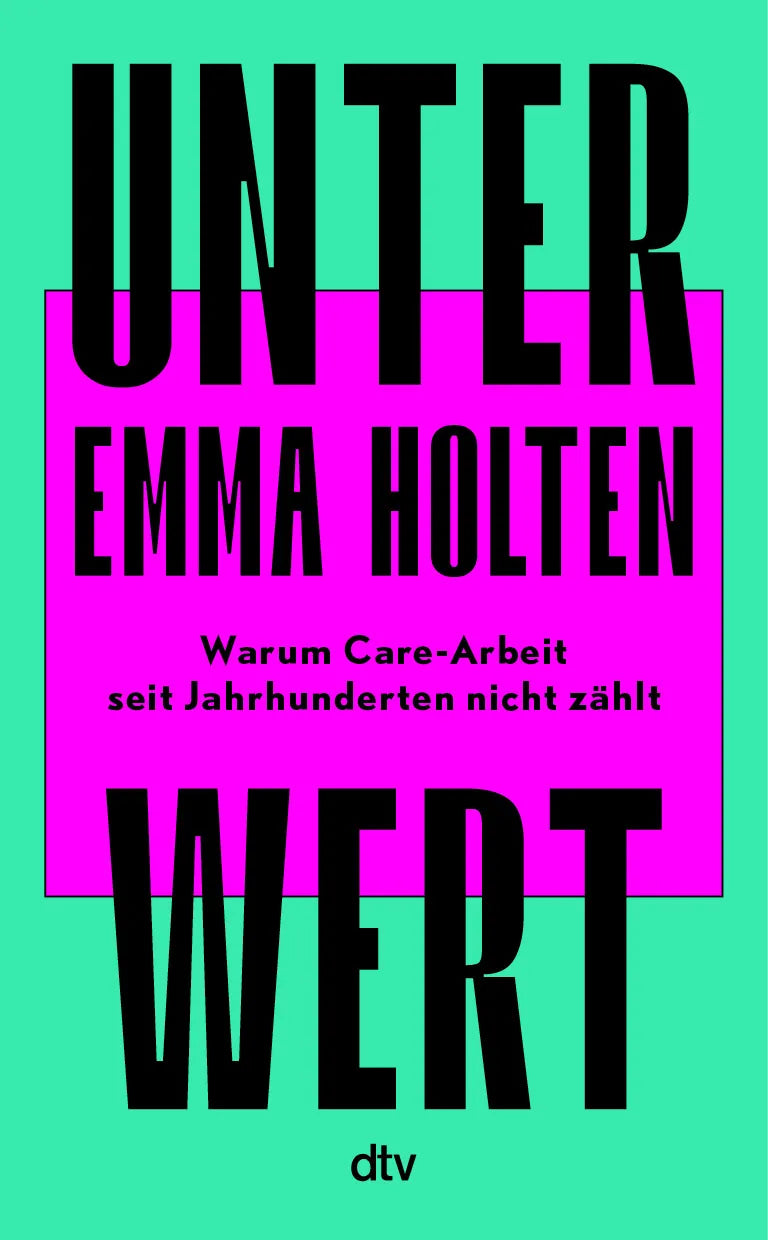 Buchcover von 'Unter Wert' - Gebundene Ausgabe von Emma Holten