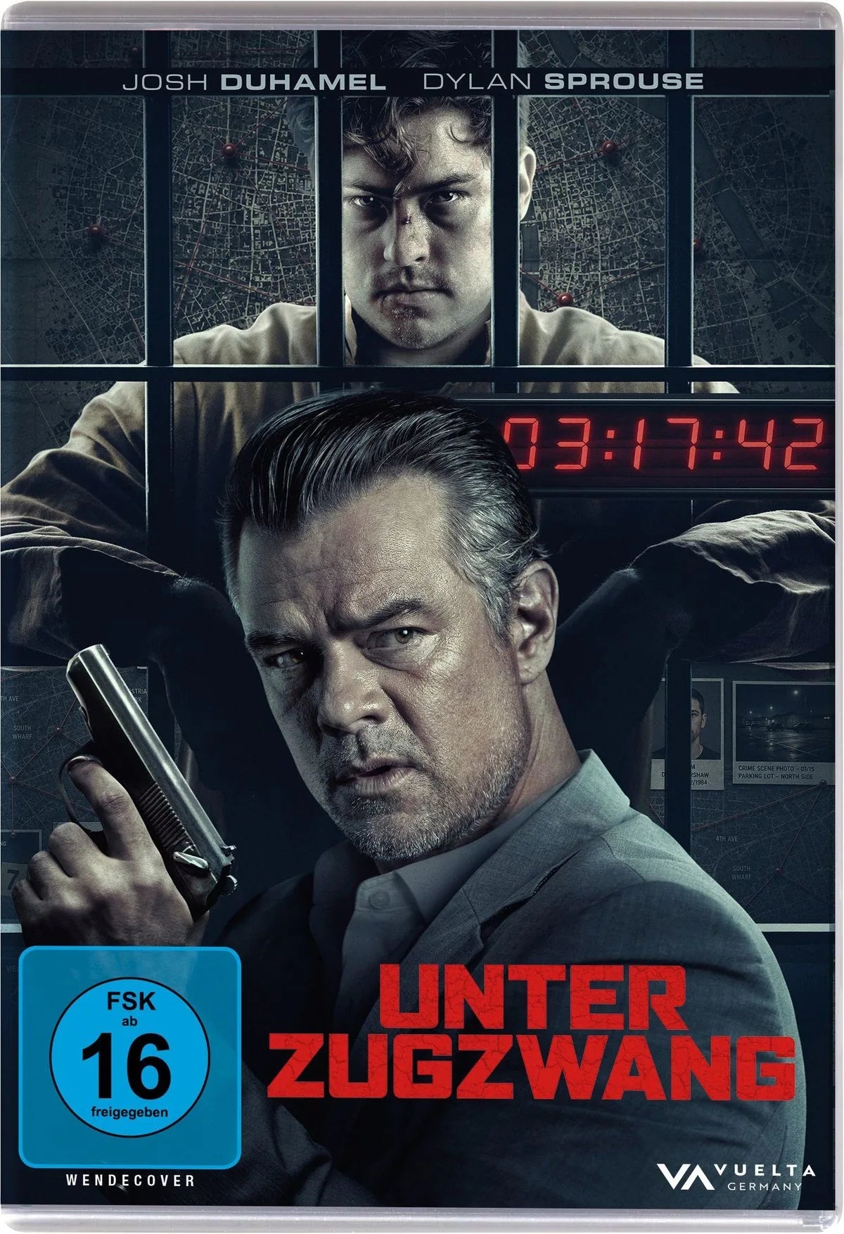 DVD-Cover: Unter Zugzwang. Regie: David Lipper