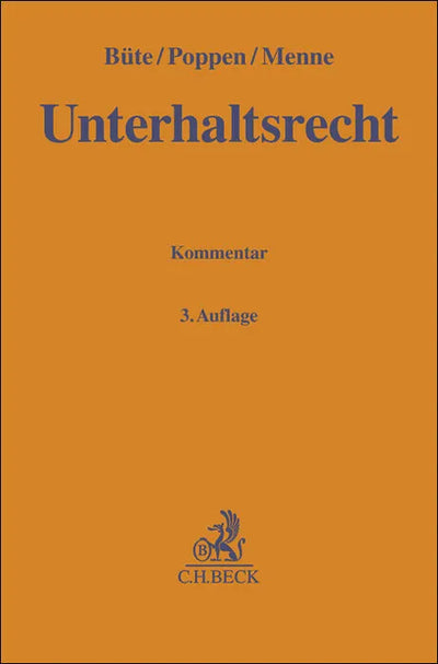 Unterhaltsrecht