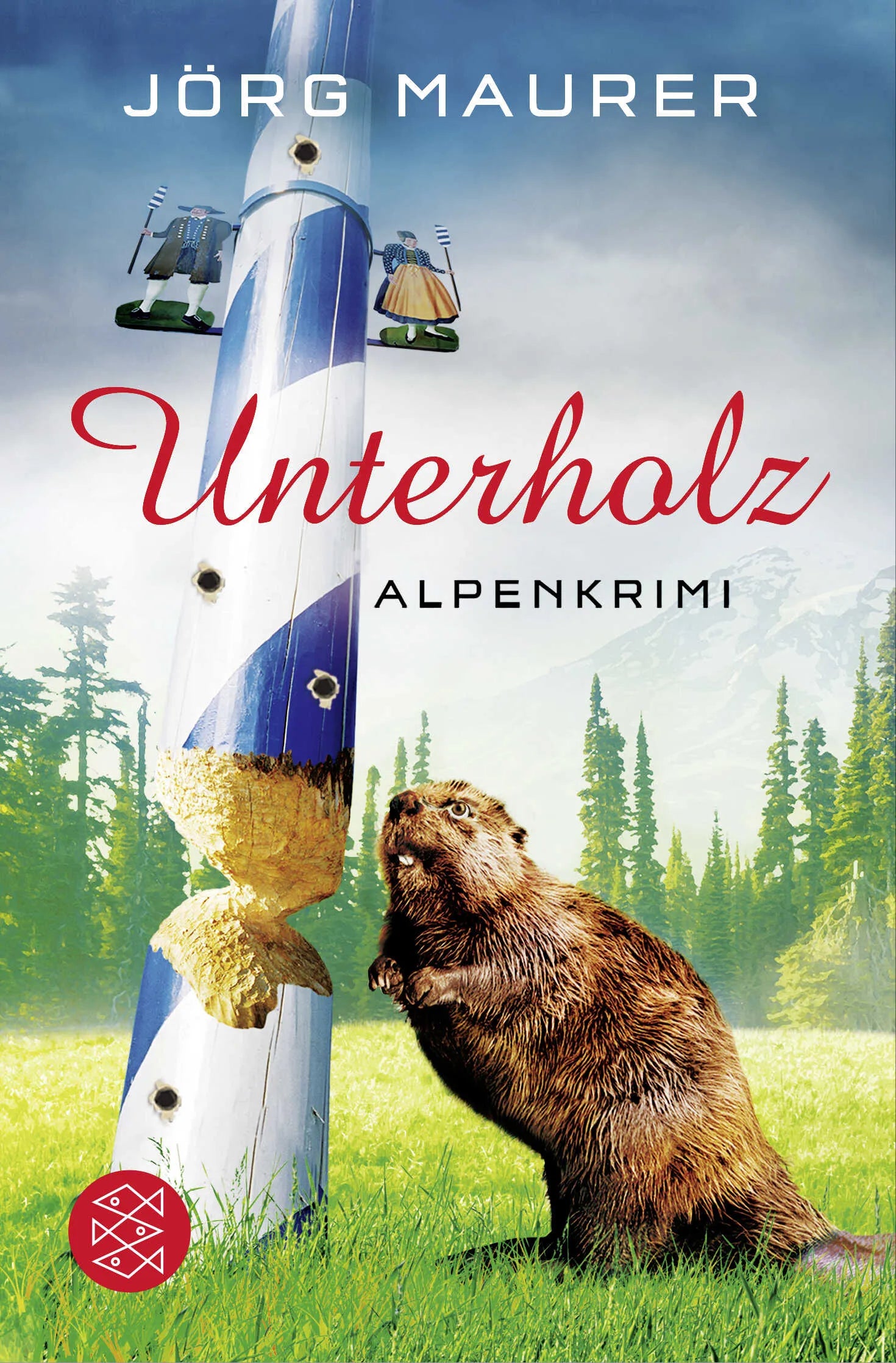 Buchcover von 'Unterholz' - Taschenbuch von Jörg Maurer