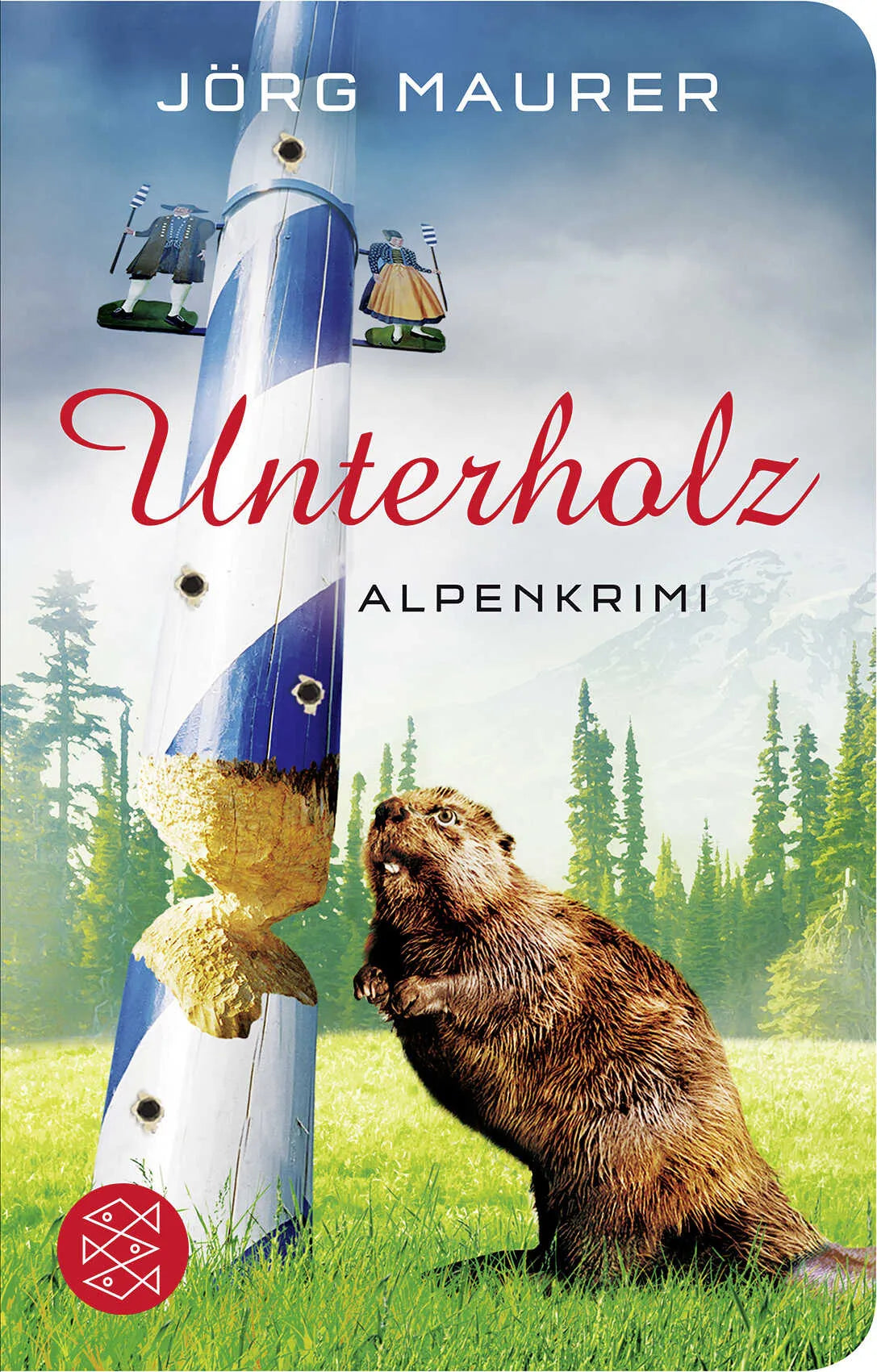 Buchcover von 'Unterholz' - Taschenbuch von Jörg Maurer