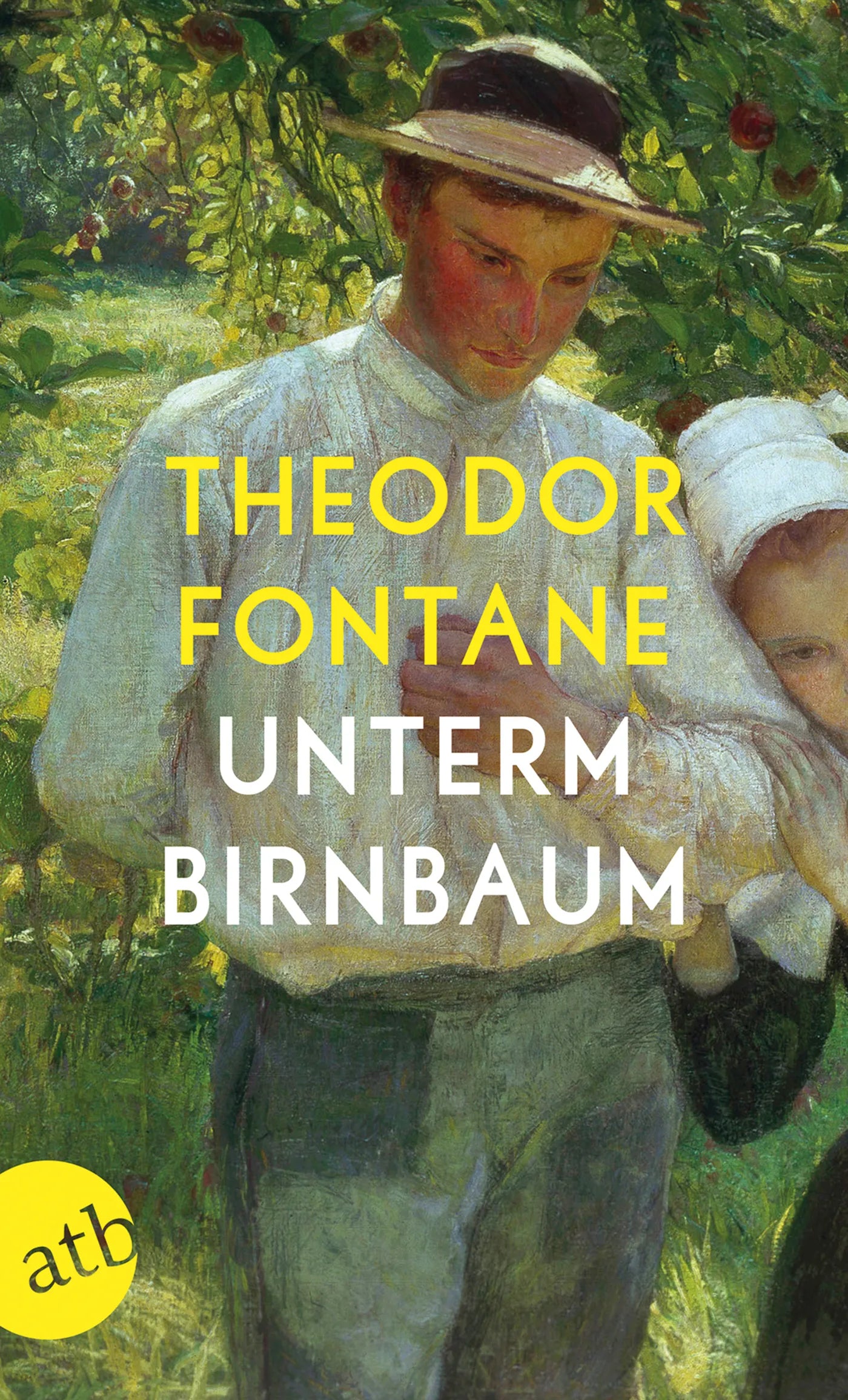 Buchcover von 'Unterm Birnbaum' - Taschenbuch von Theodor Fontane