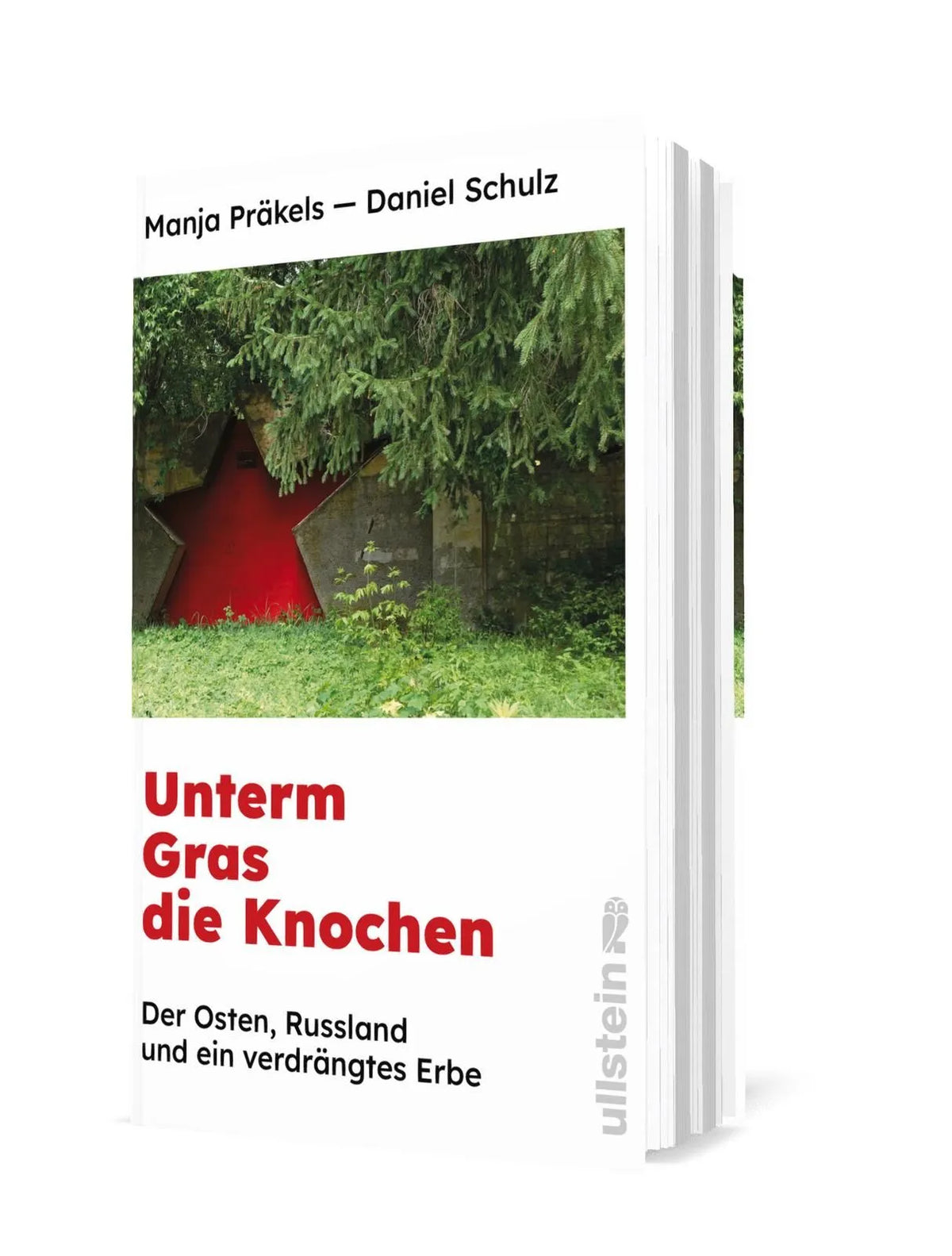 Detailansicht: Unterm Gras die Knochen (Hardcover)