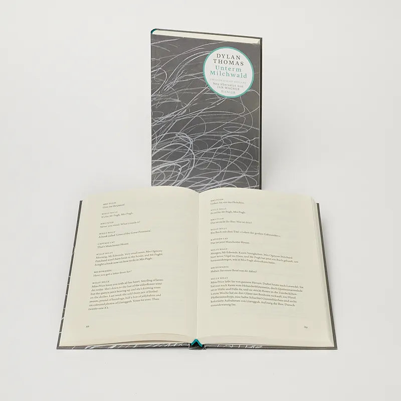 Produktansicht: Unterm Milchwald (Gebundene Ausgabe)