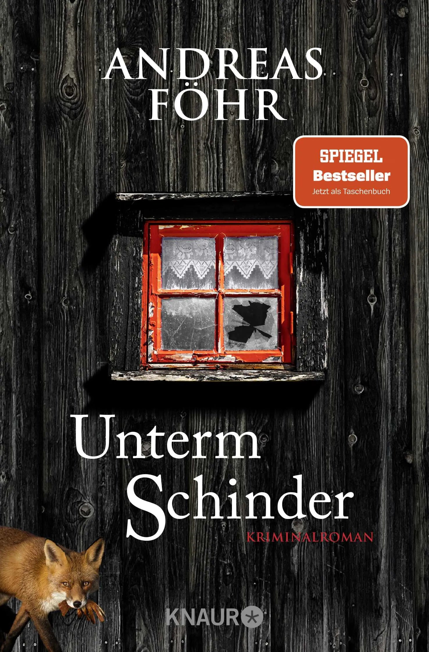 Buchcover von 'Unterm Schinder' - Taschenbuch von Andreas Föhr
