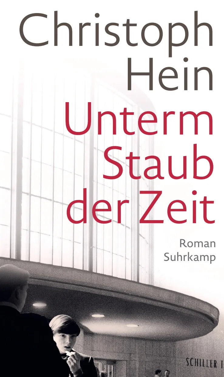 Buchcover von 'Unterm Staub der Zeit' - Gebundene Ausgabe von Christoph Hein