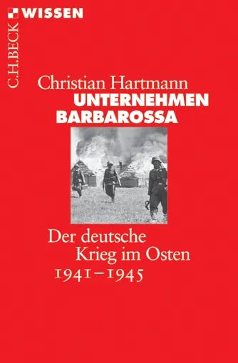 Buchcover von 'Unternehmen Barbarossa' - Taschenbuch von Christian Hartmann