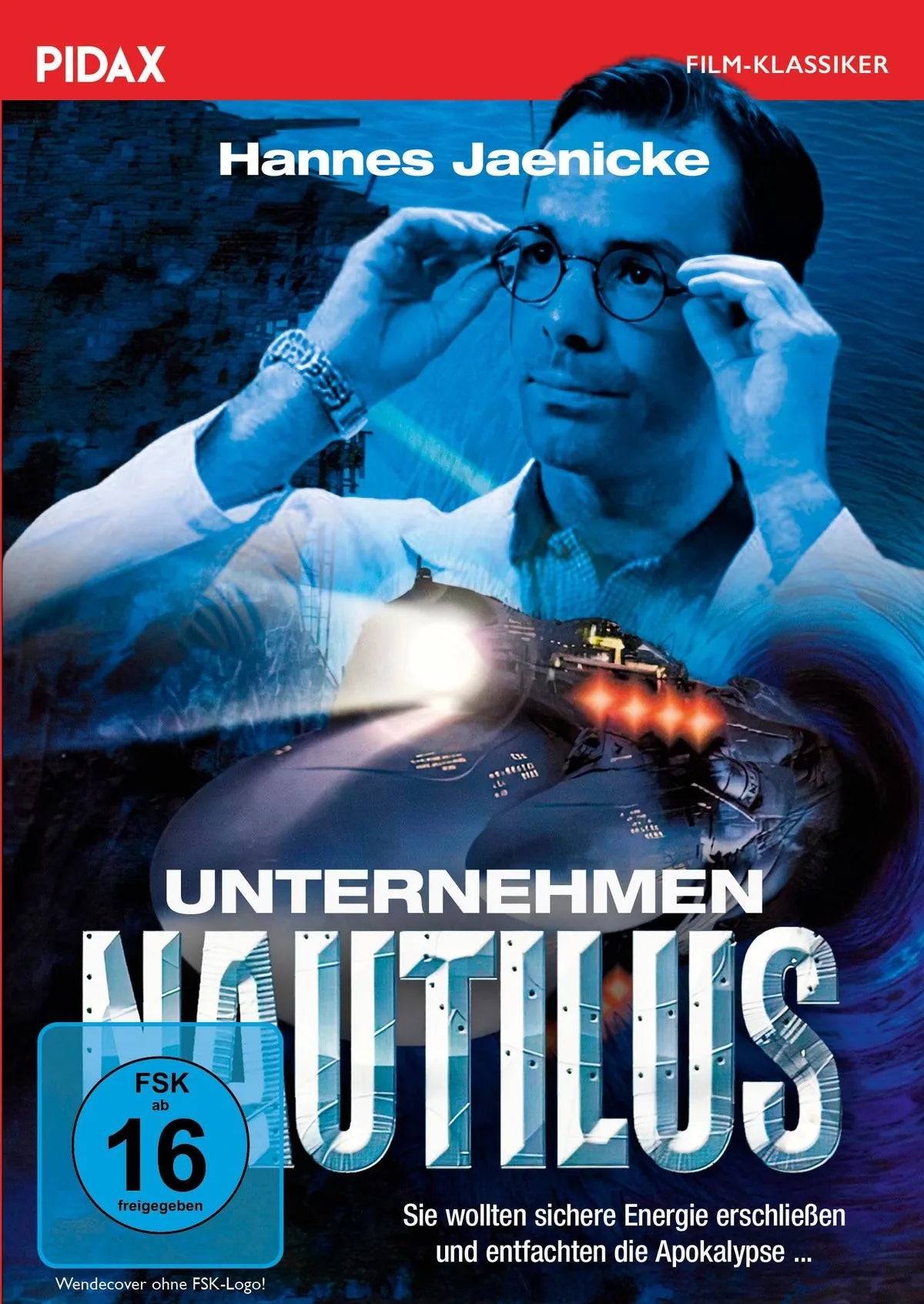 DVD-Cover: Unternehmen Nautilus. Regie: Rodney McDonald