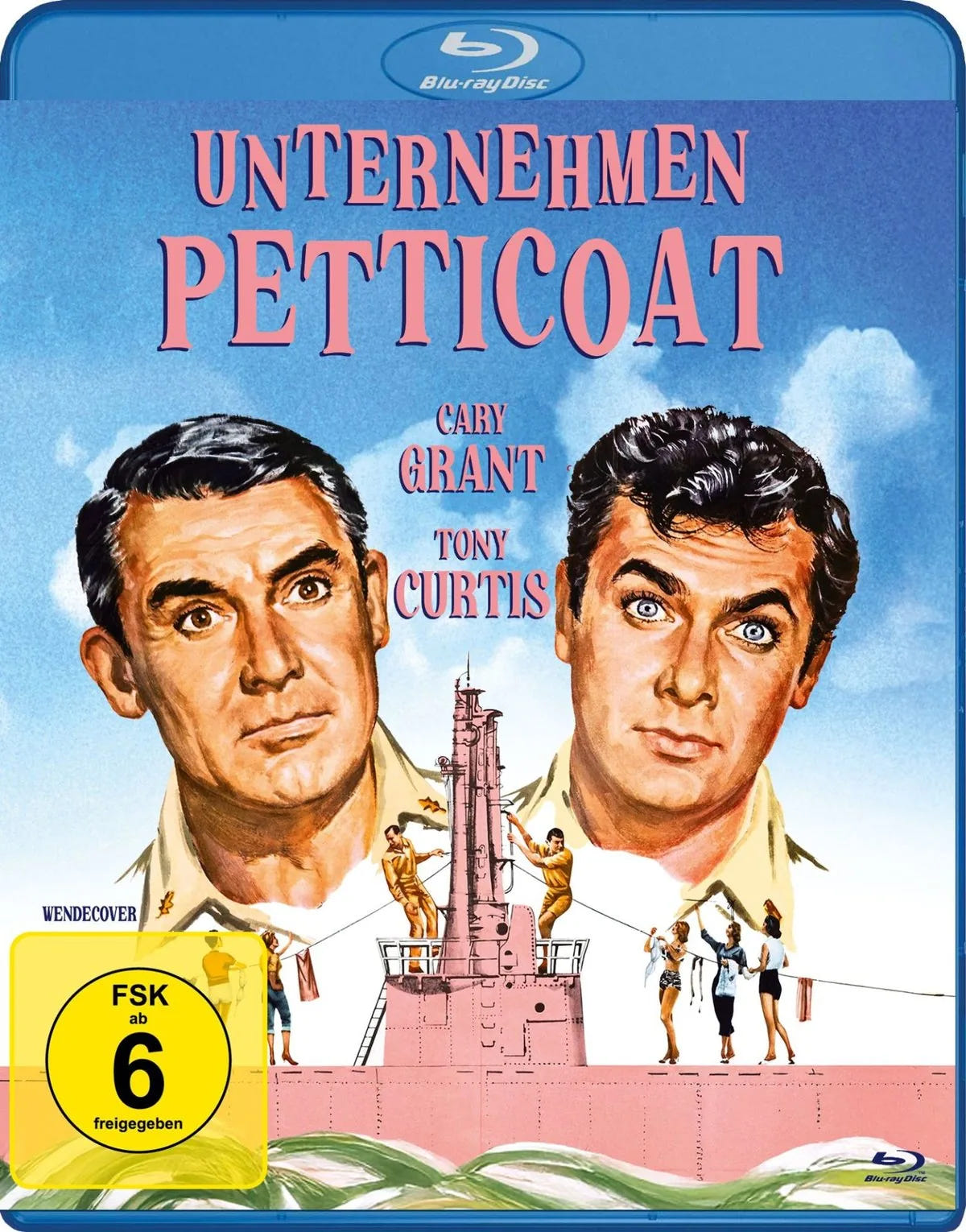Unternehmen Petticoat - Blu-ray Disc