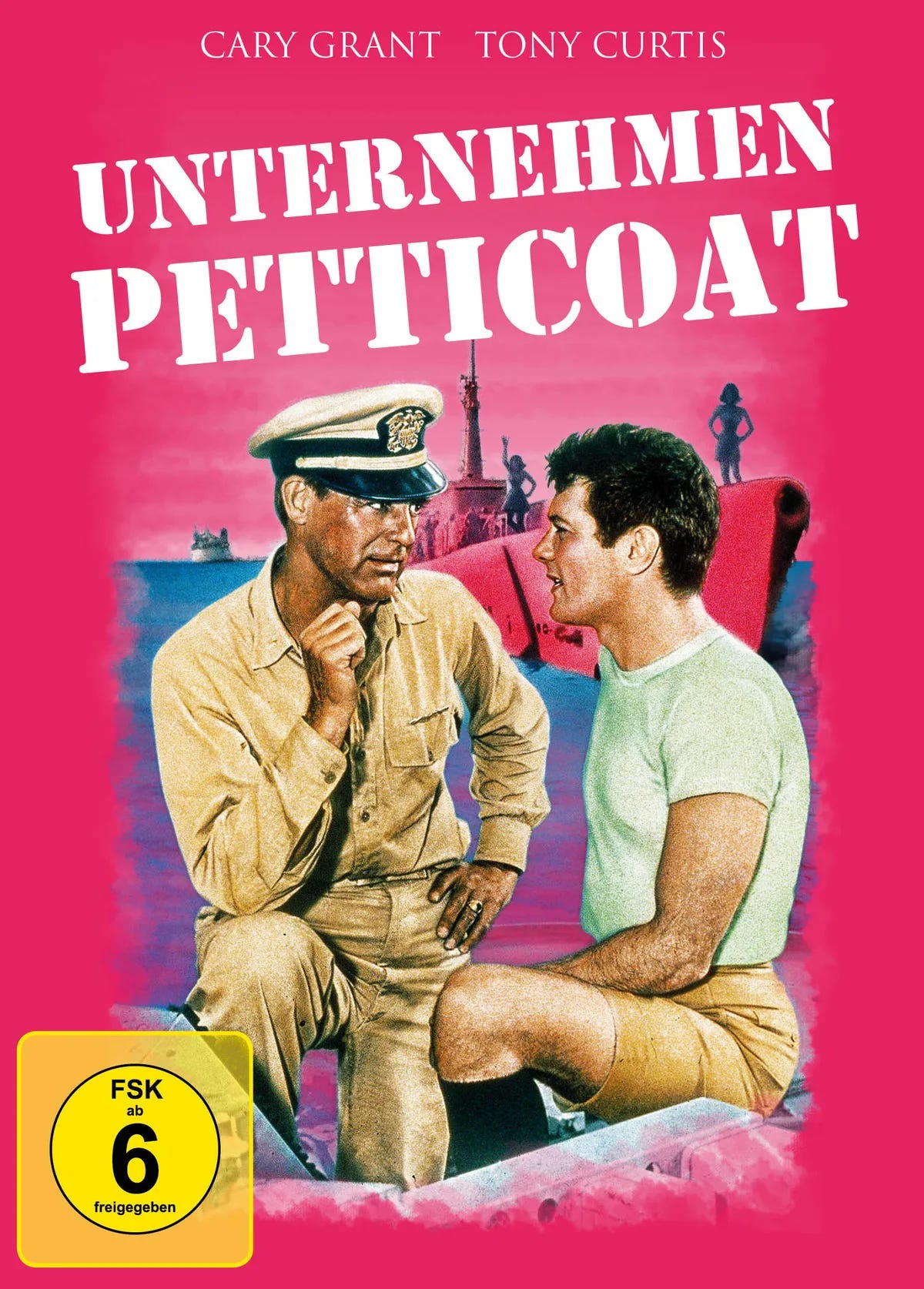 Unternehmen Petticoat - Mediabook  (+ DVD) [LE] - Blu-ray Disc