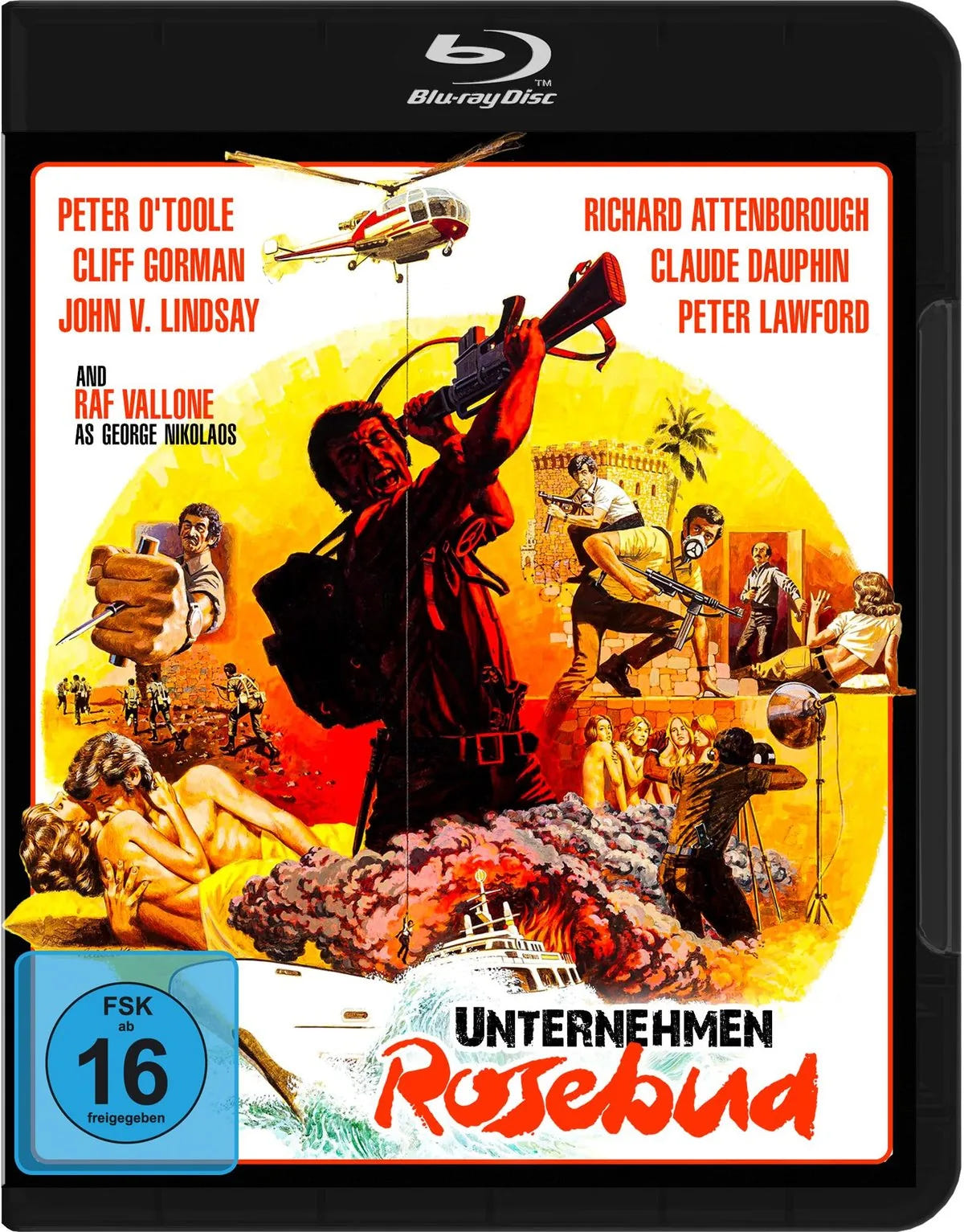 Unternehmen Rosebud - Blu-ray Disc