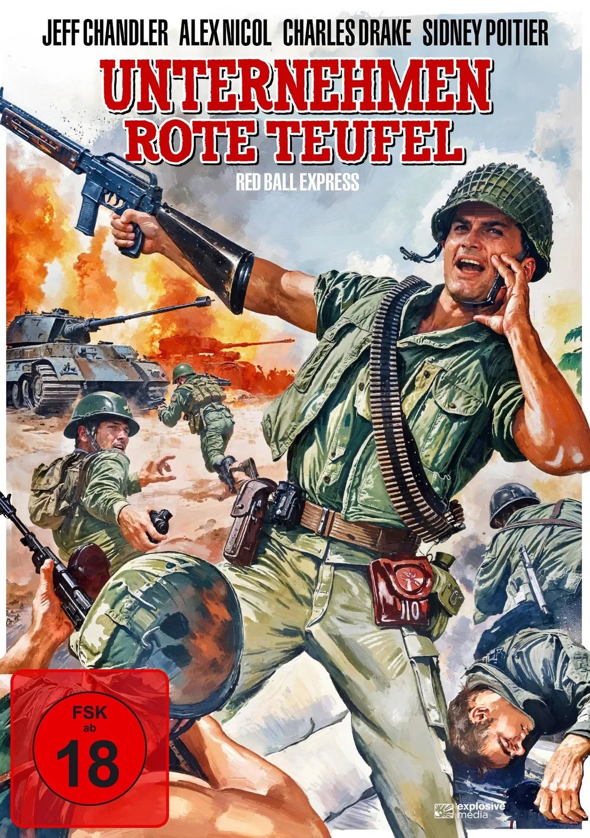 Unternehmen 'Rote Teufel' - DVD