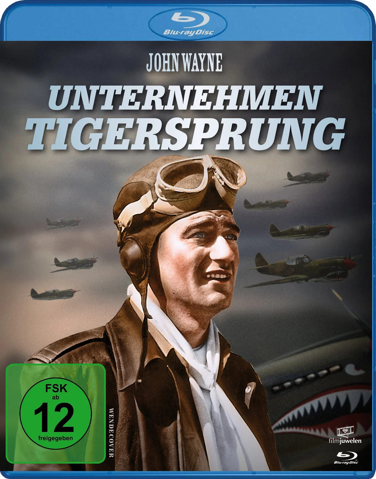 Unternehmen Tigersprung - Blu-ray Disc