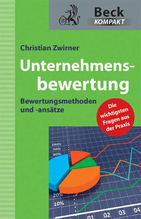 Buchcover von 'Unternehmensbewertung' - Taschenbuch von Christian Zwirner