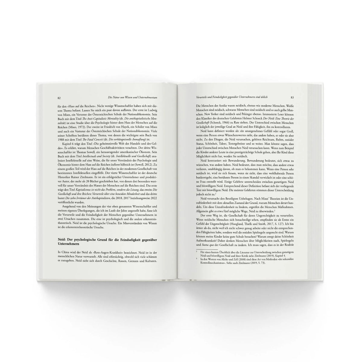 Detailansicht: Unternehmer sind nicht das Problem, sie sind die Lösung (Hardcover)