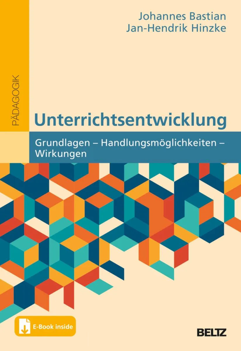 Cover: Unterrichtsentwicklung (E-Book) von Johannes Bastian