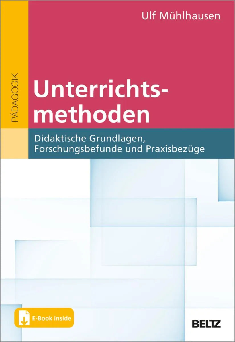 Cover: Unterrichtsmethoden (E-Book) von Ulf Mühlhausen
