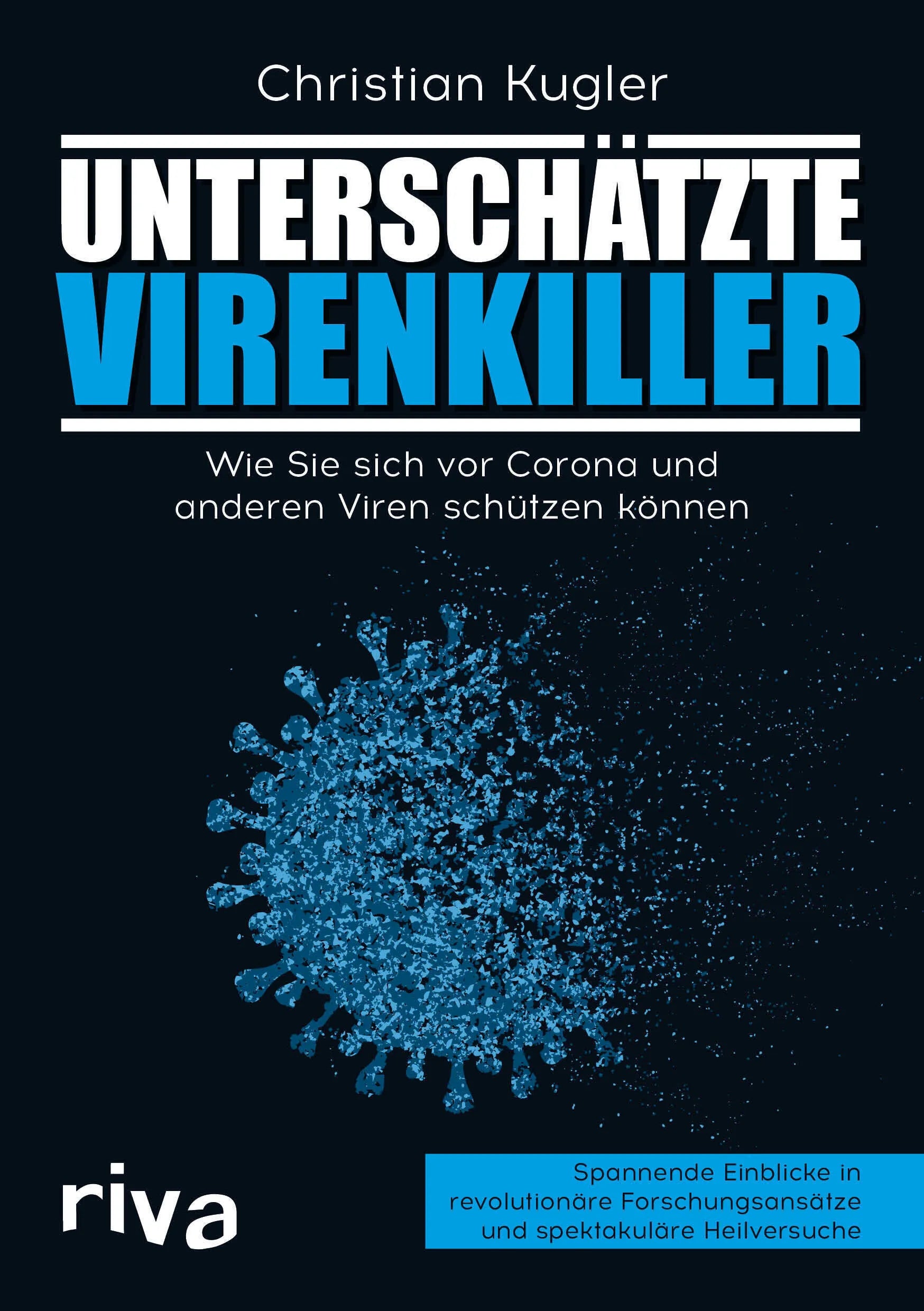 Buchcover von 'Unterschätzte Virenkiller' - Taschenbuch von Christian Kugler
