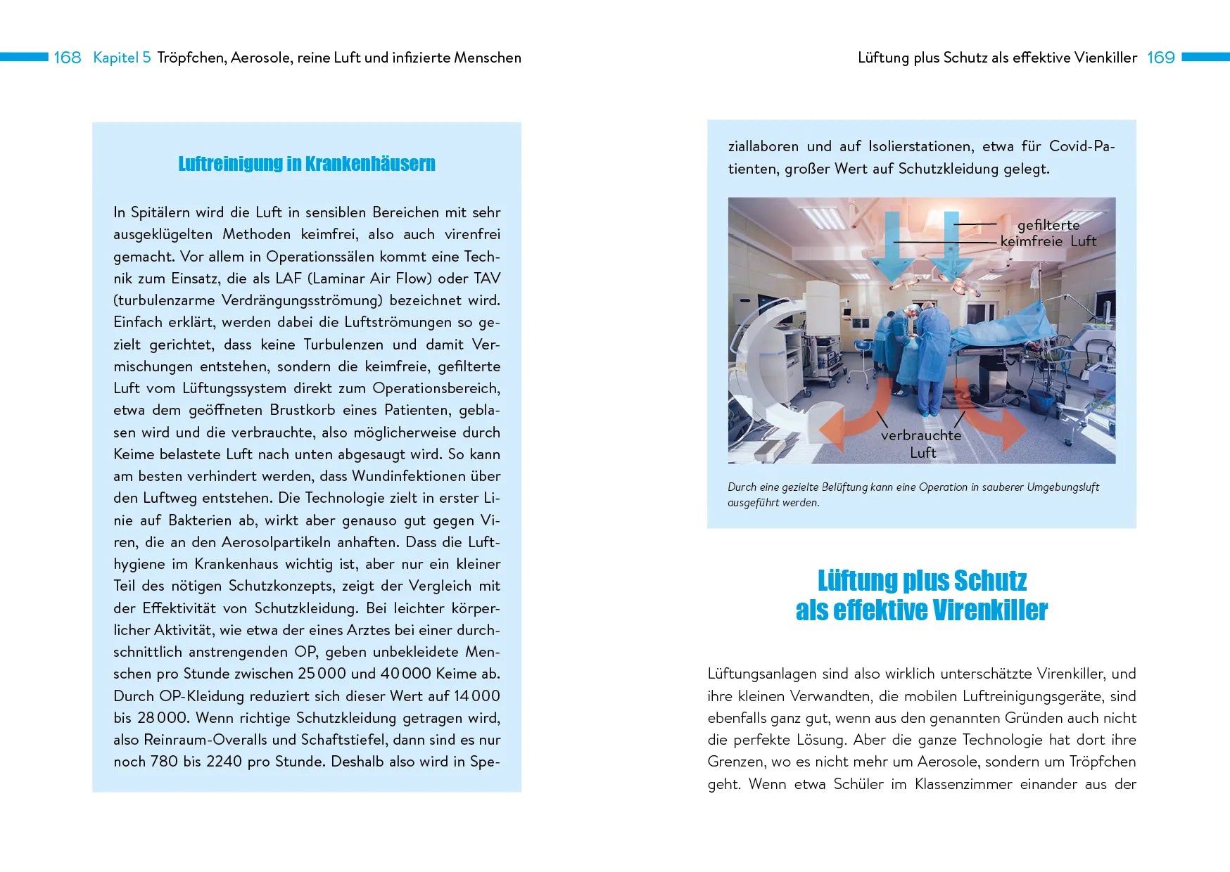 Innenansicht von 'Unterschätzte Virenkiller' - Taschenbuch