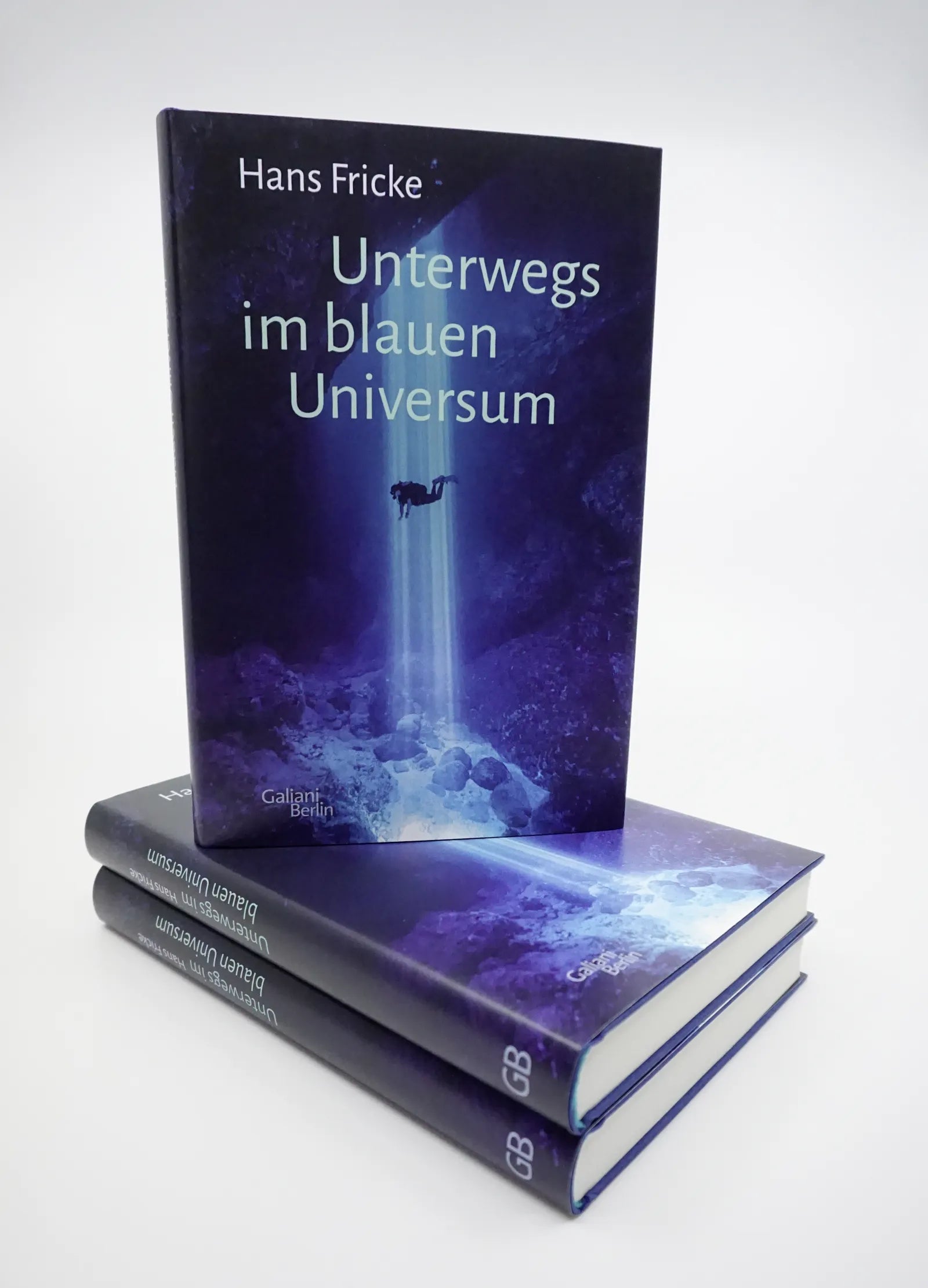 Hans Fricke - Unterwegs im blauen Universum