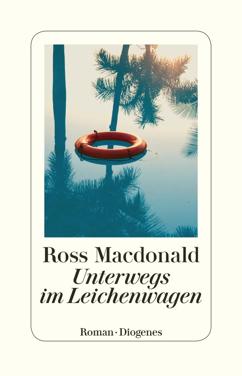 Buchcover von 'Unterwegs im Leichenwagen' - Paperback von Ross Macdonald
