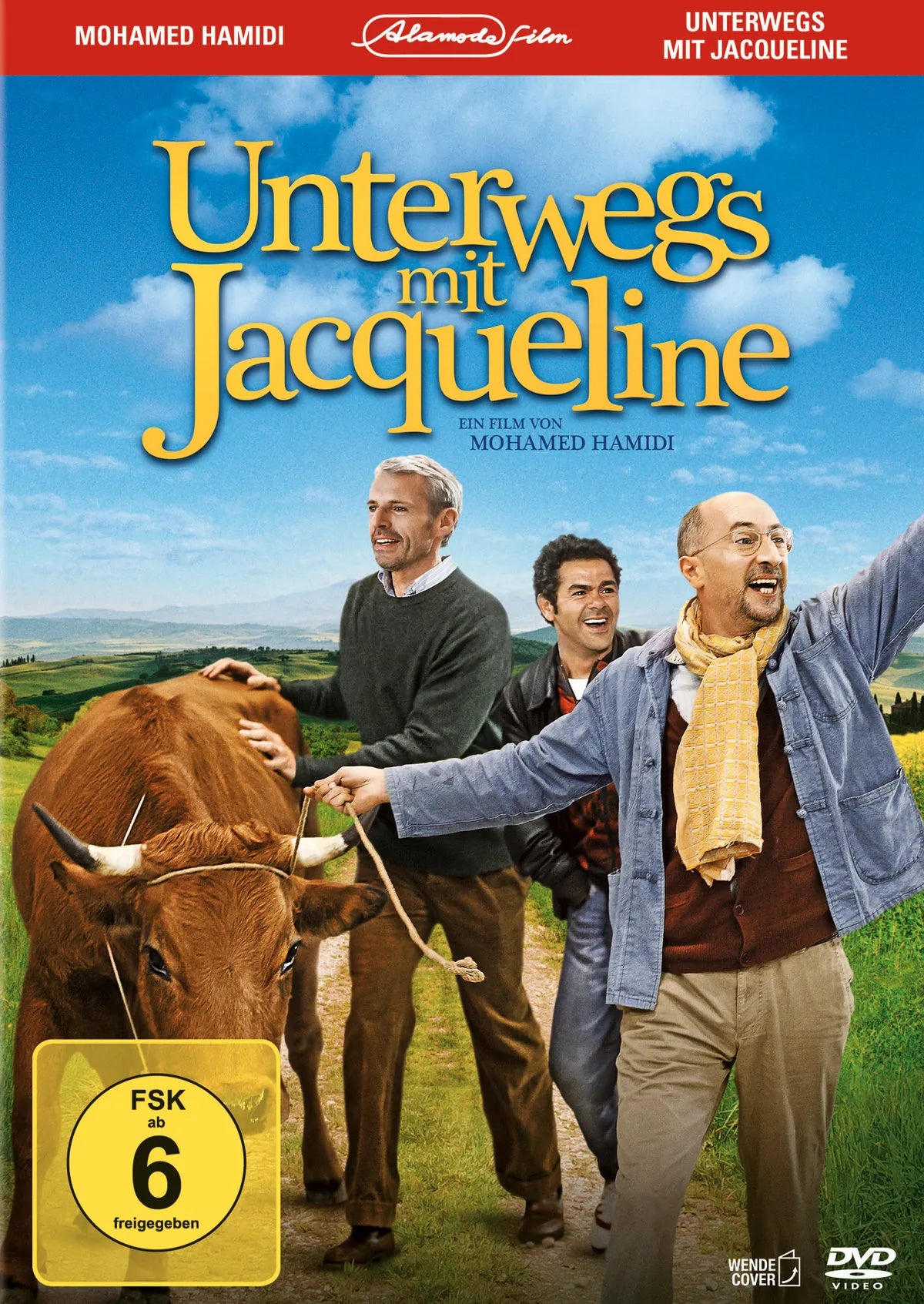 Unterwegs mit Jacqueline - DVD